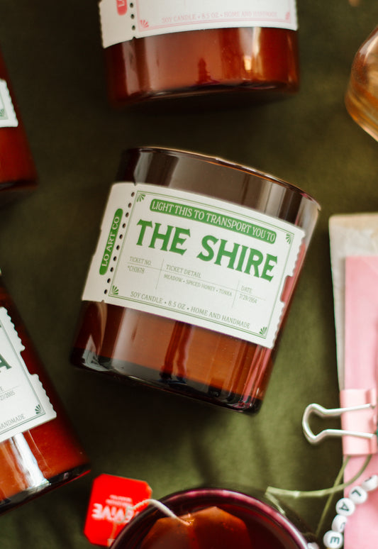 The Shire Soy Candle
