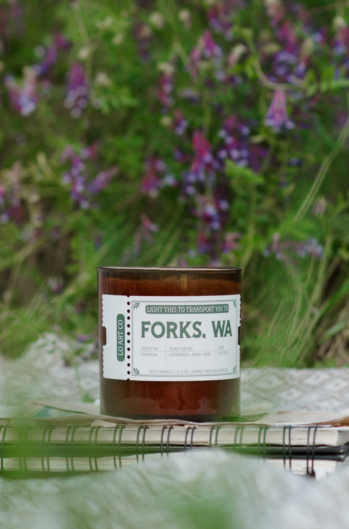 Forks Soy Candle