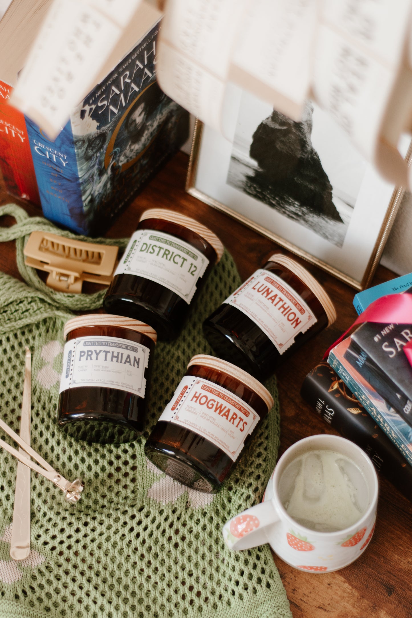 Hogwarts Soy Candle