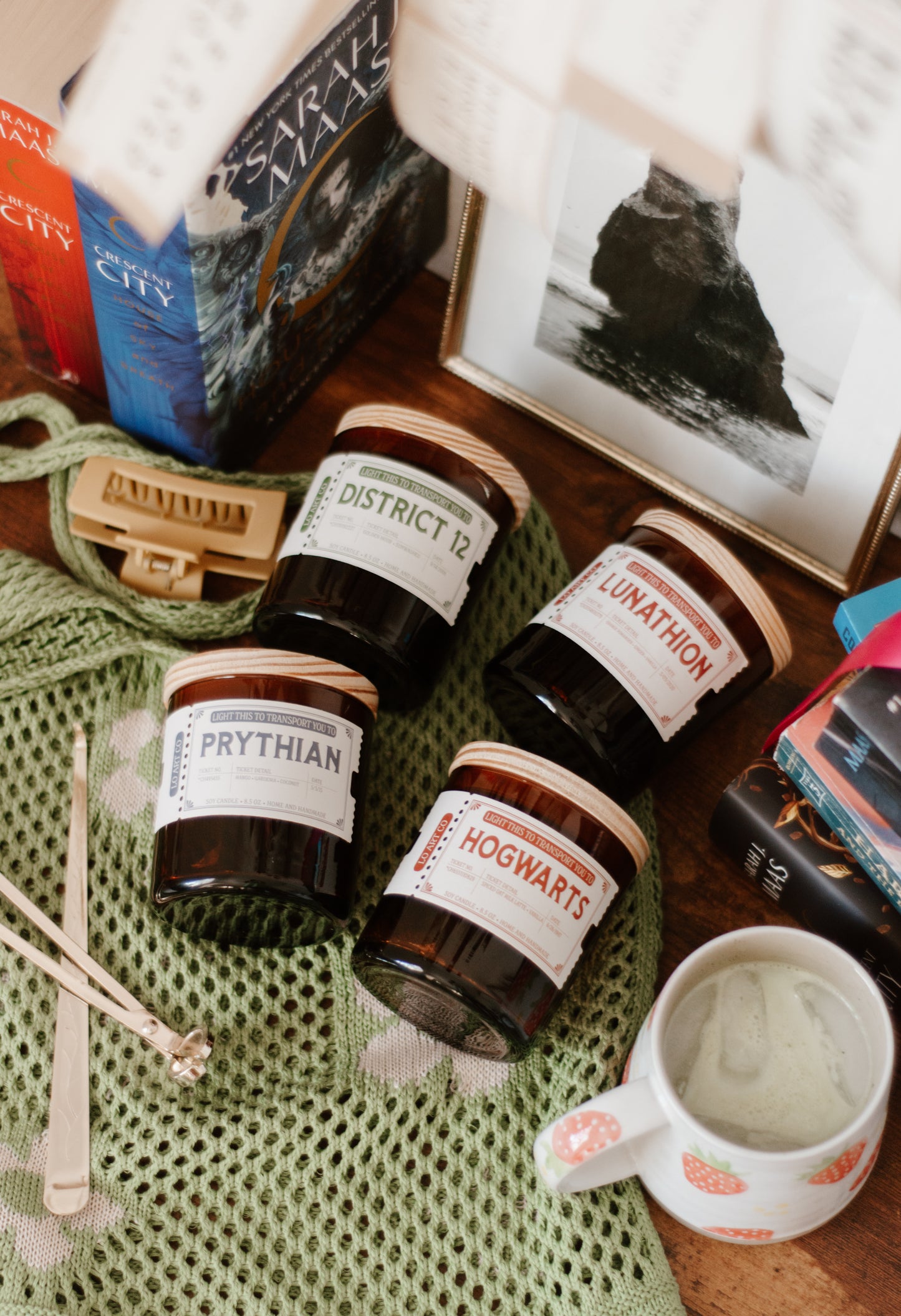 Prythian Soy Candle