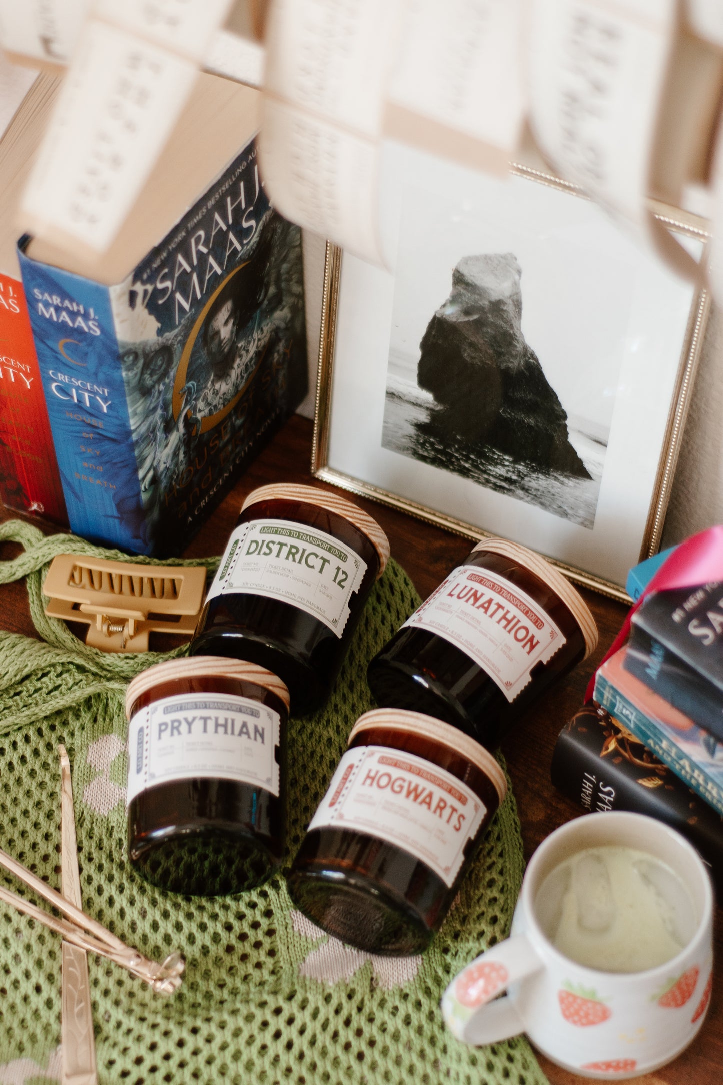District 12 Soy Candle