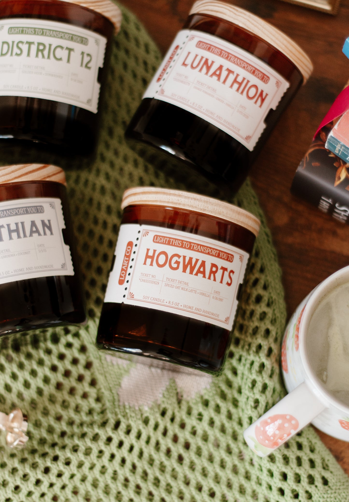 Hogwarts Soy Candle