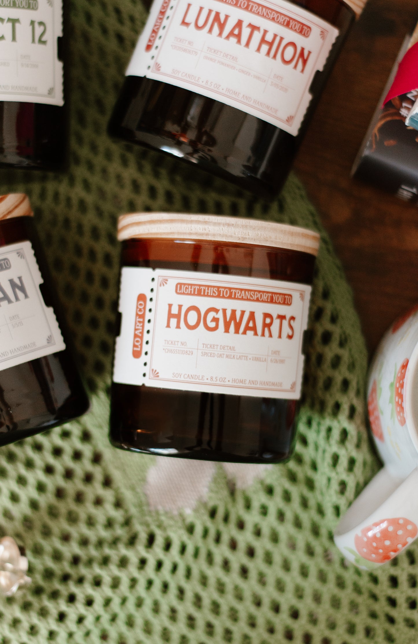 Hogwarts Soy Candle