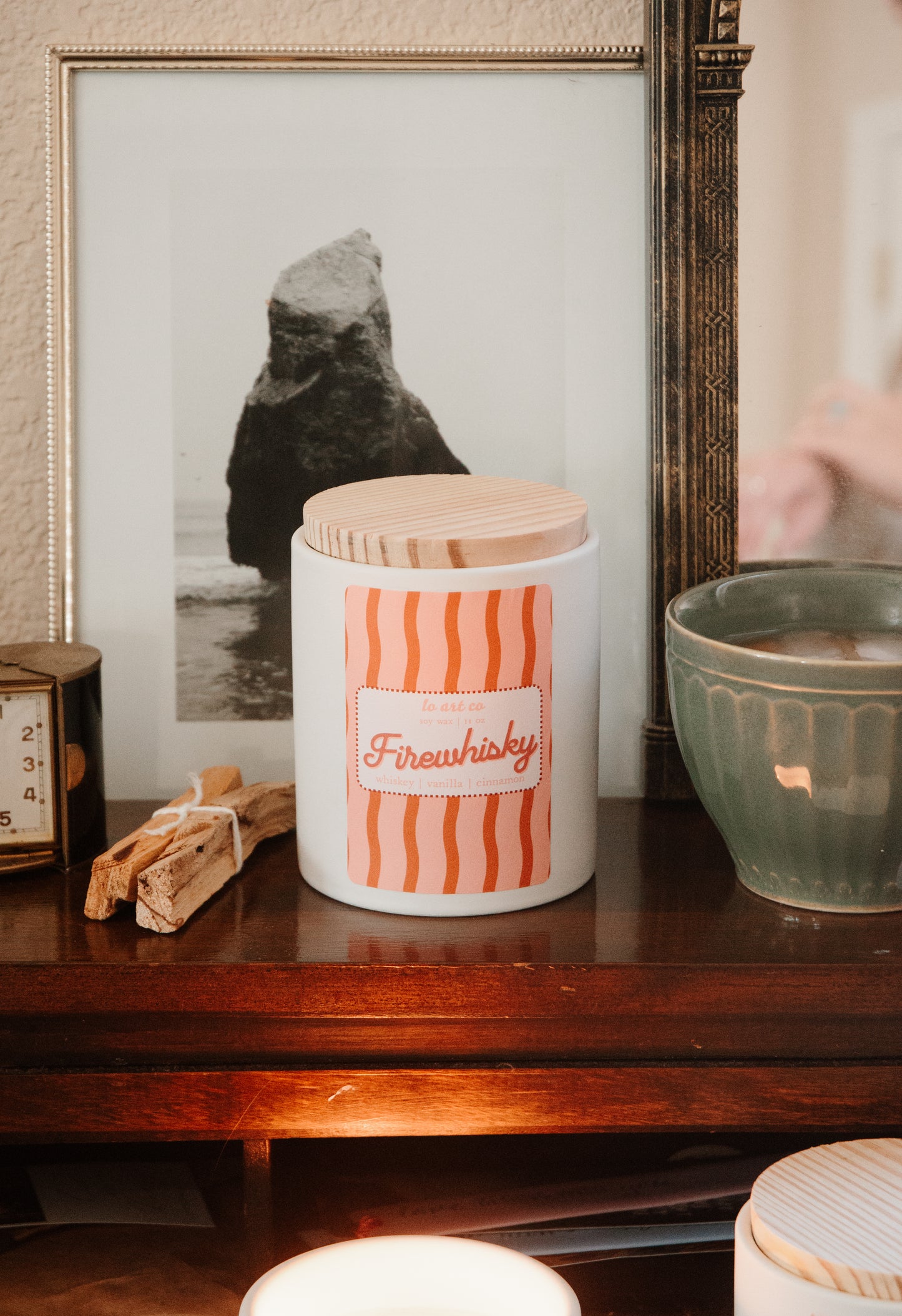 Firewhisky Soy Candle