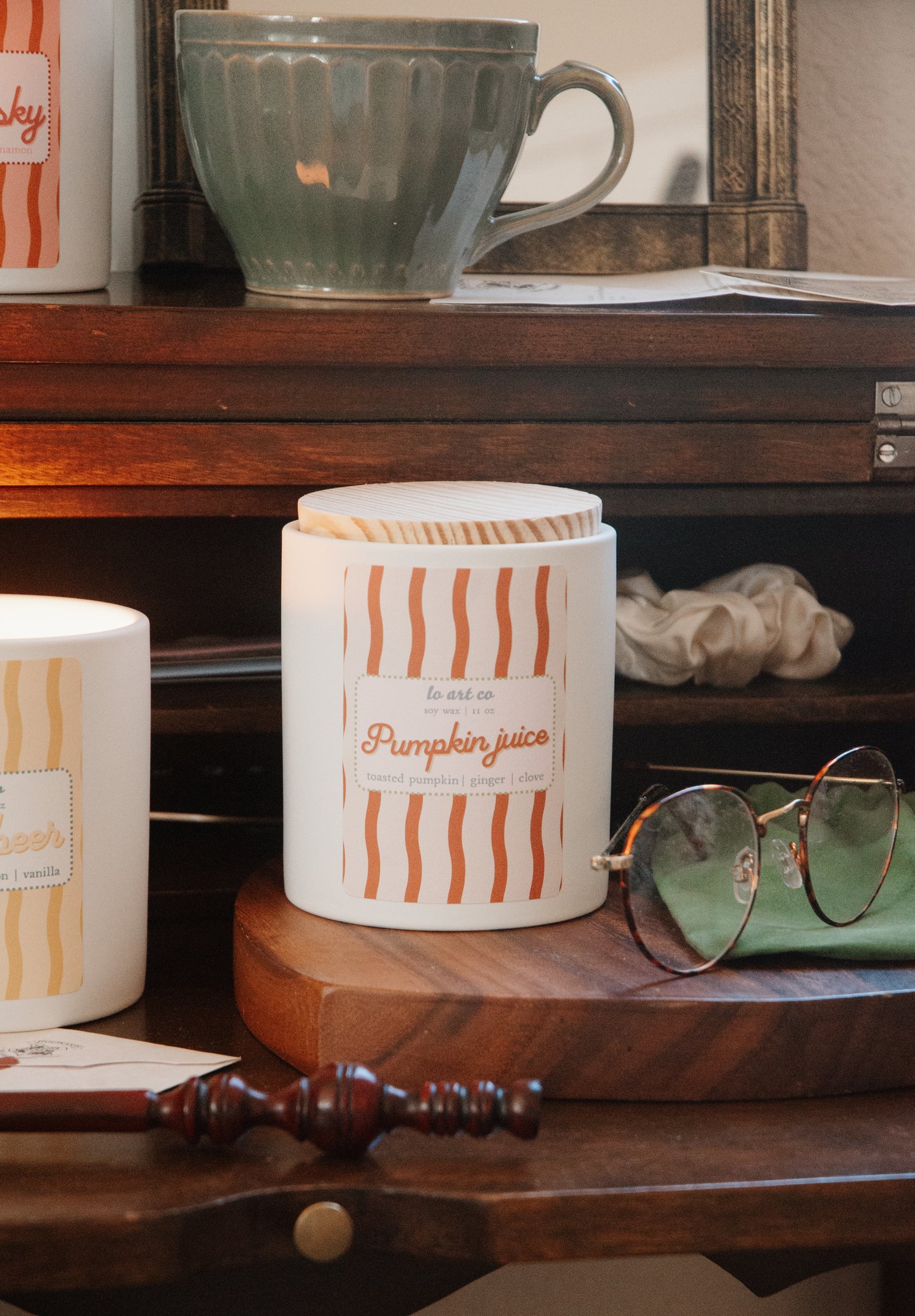 Pumpkin Juice Soy Candle