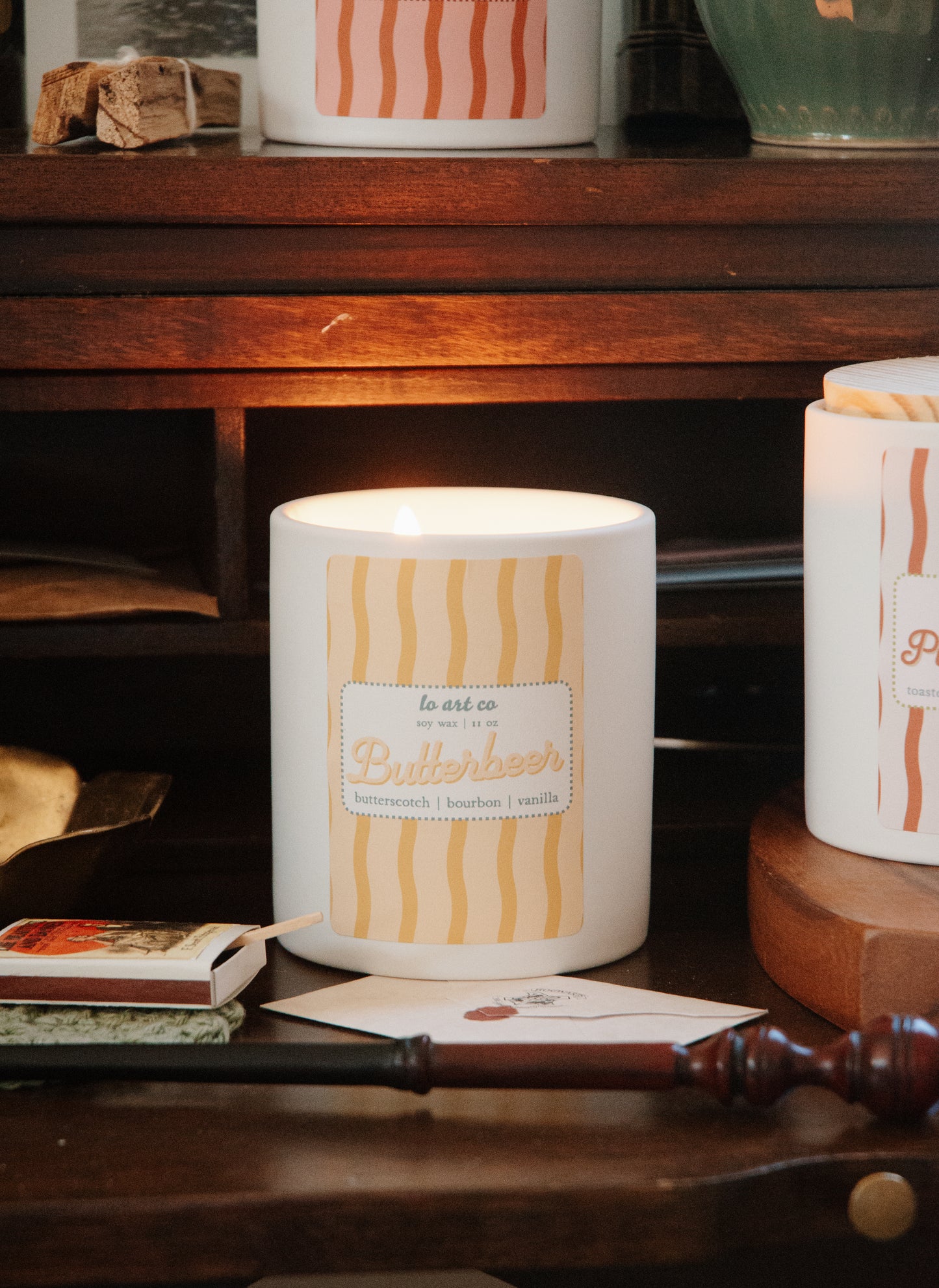 Butterbeer Soy Candle