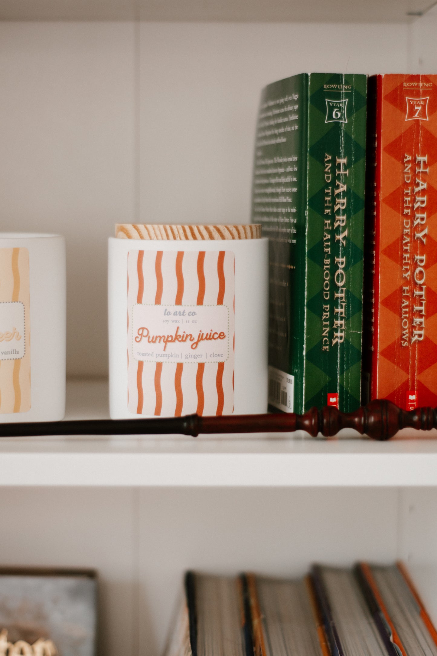Pumpkin Juice Soy Candle