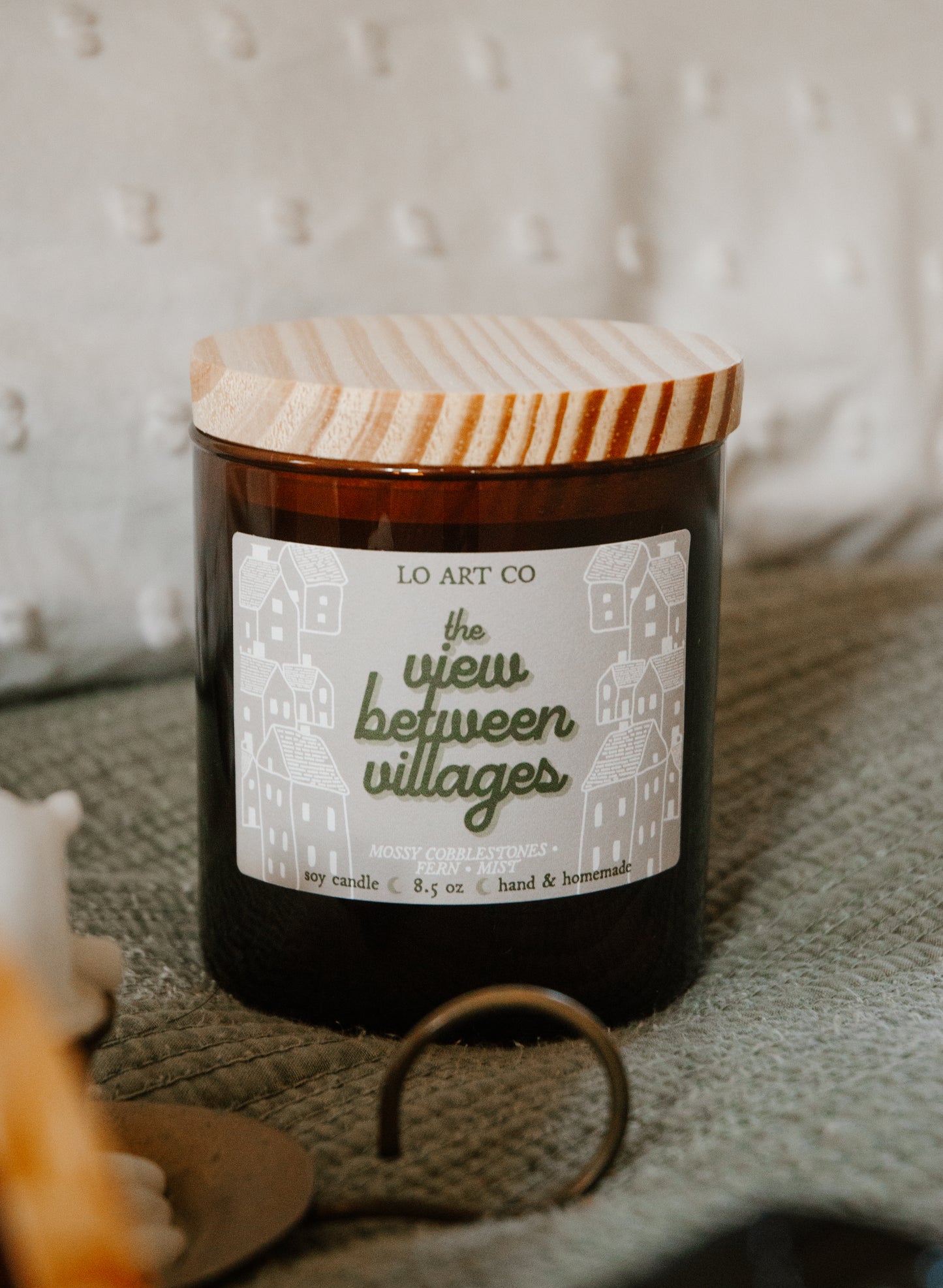 View Between Soy Candle