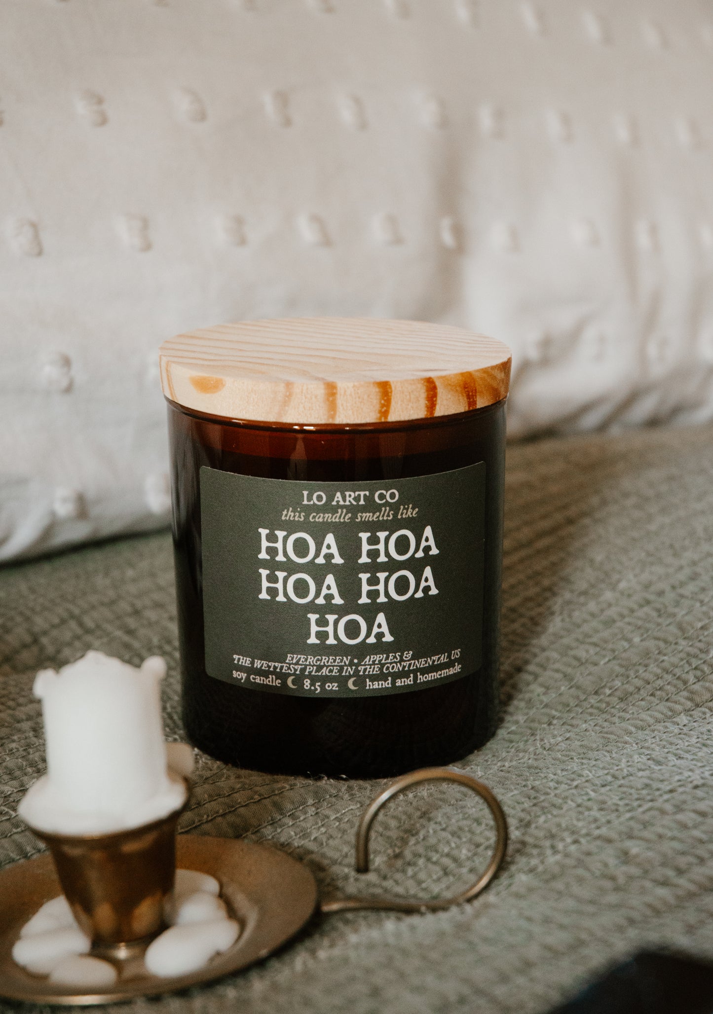 Hoa Hoa Hoa Soy Candle