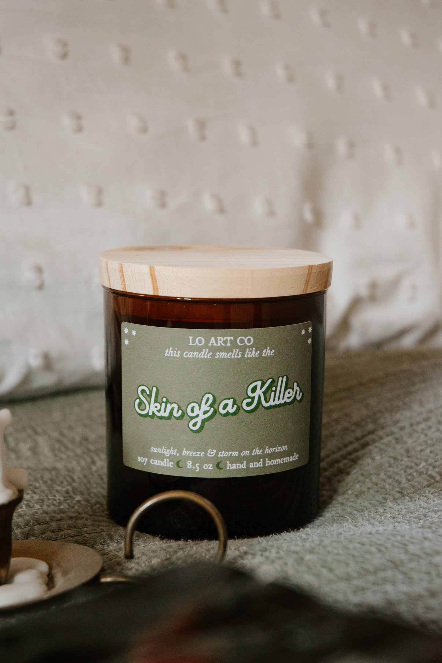 Skin of a Killer Soy Candle
