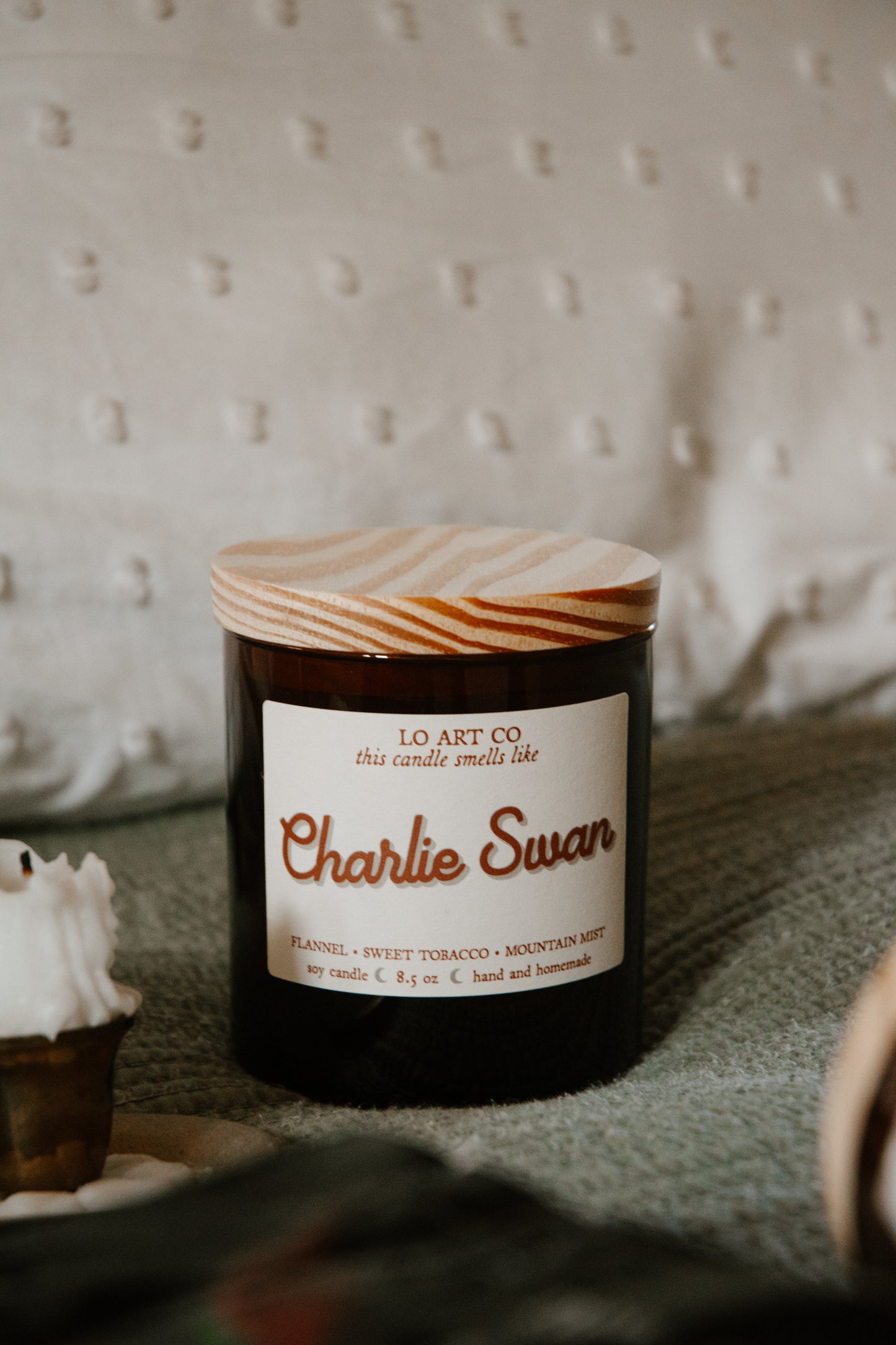 Charlie Soy Candle