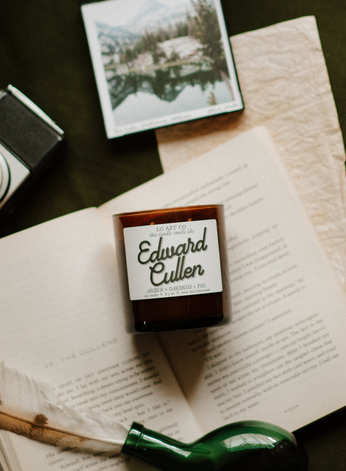 Edward Soy Candle