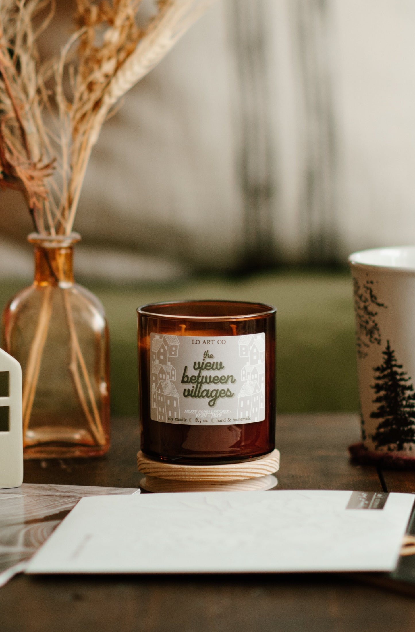 View Between Soy Candle