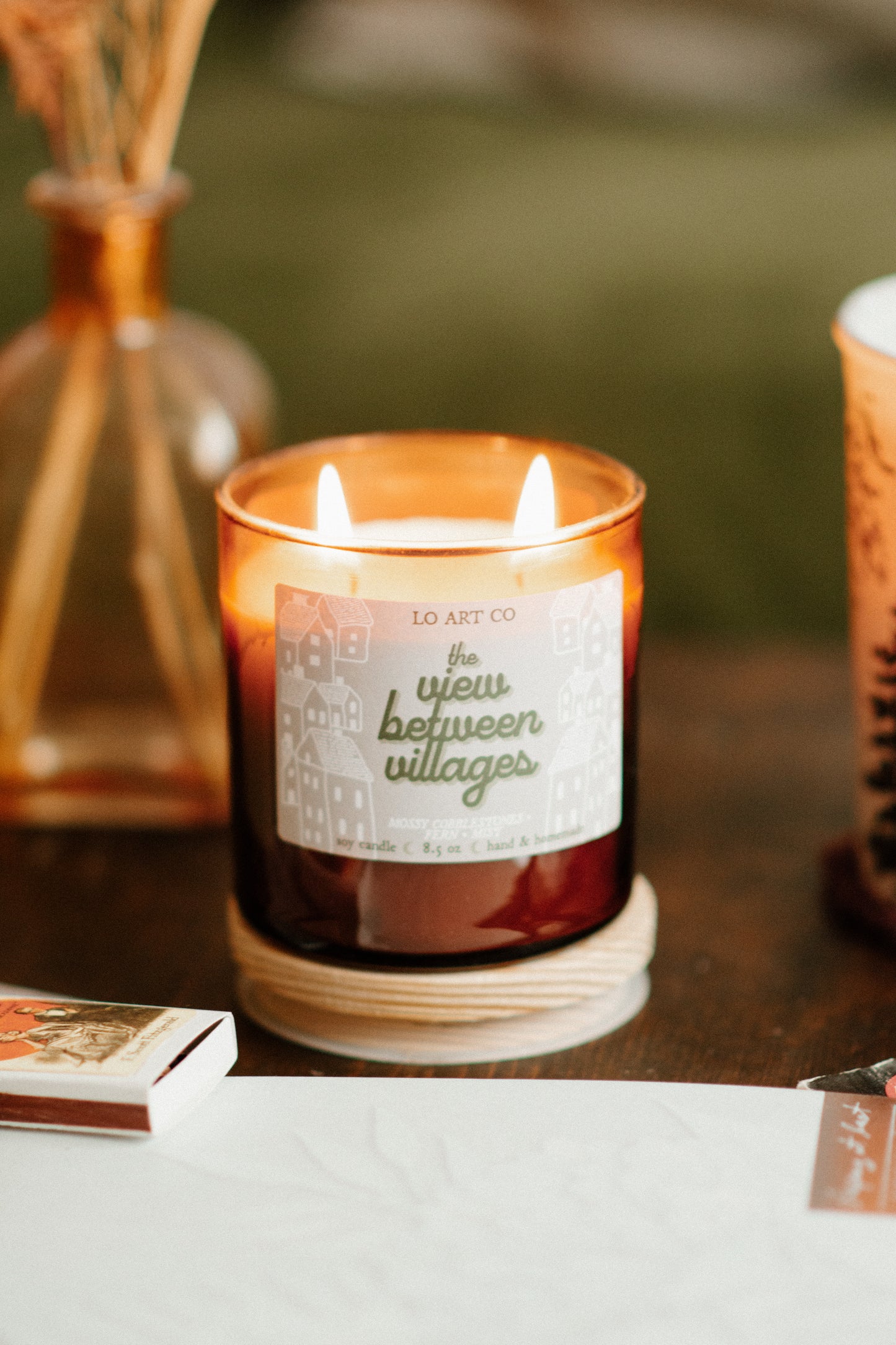 View Between Soy Candle