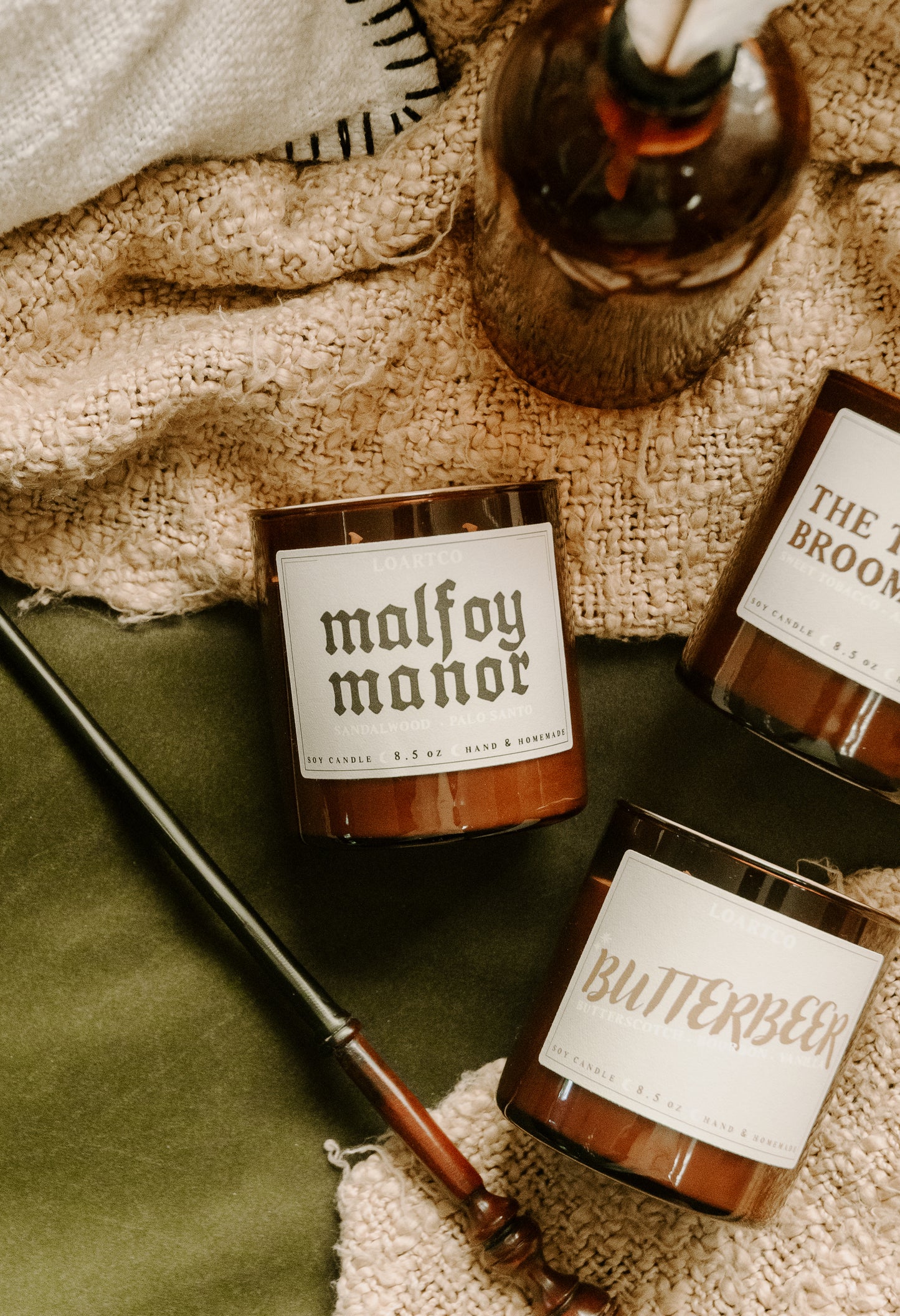 Malfoy Manor Soy Candle