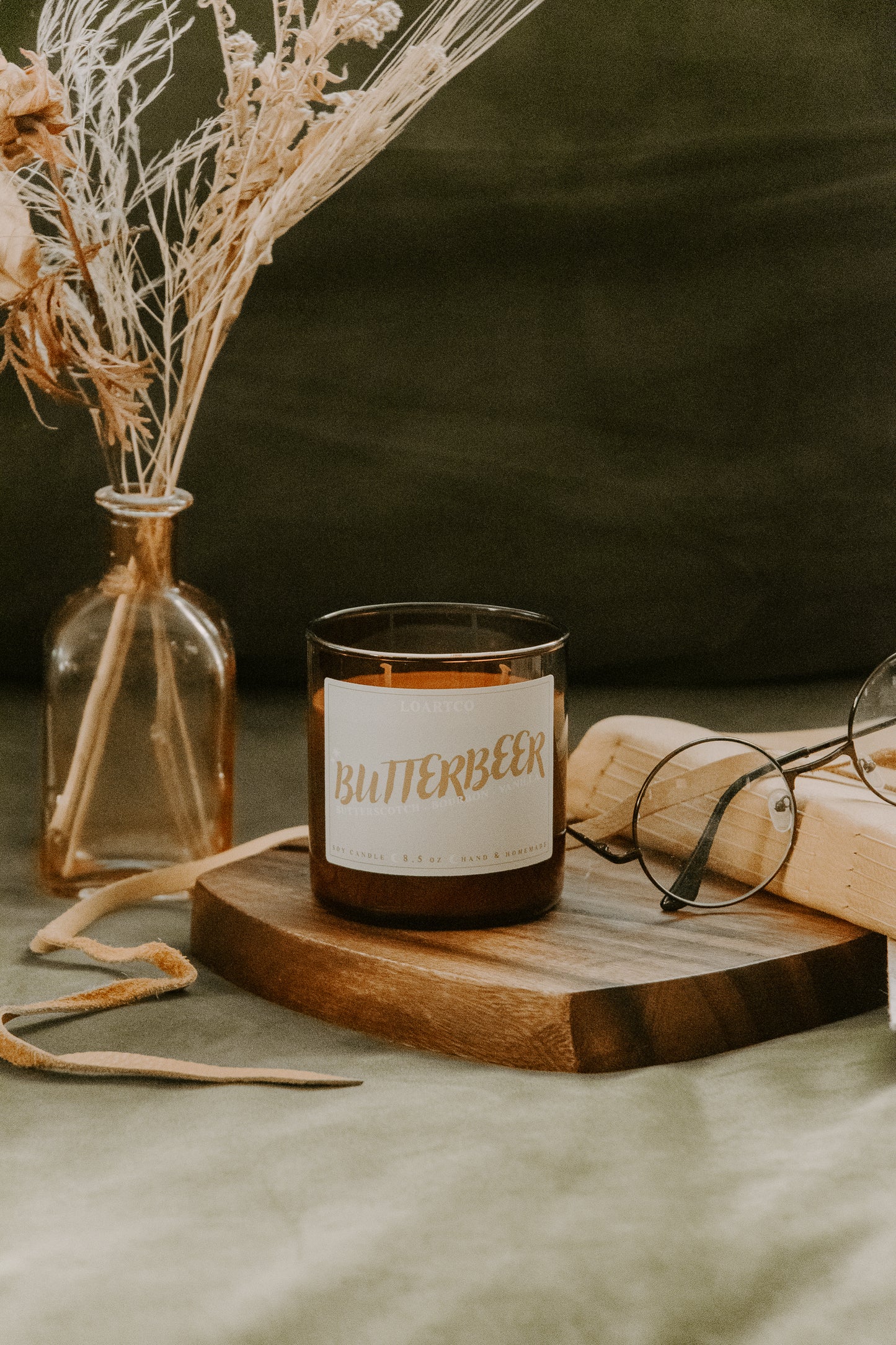 Butterbeer Candle