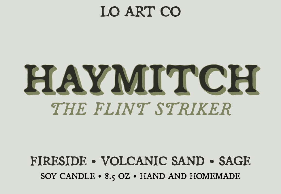 Haymitch Soy Candle