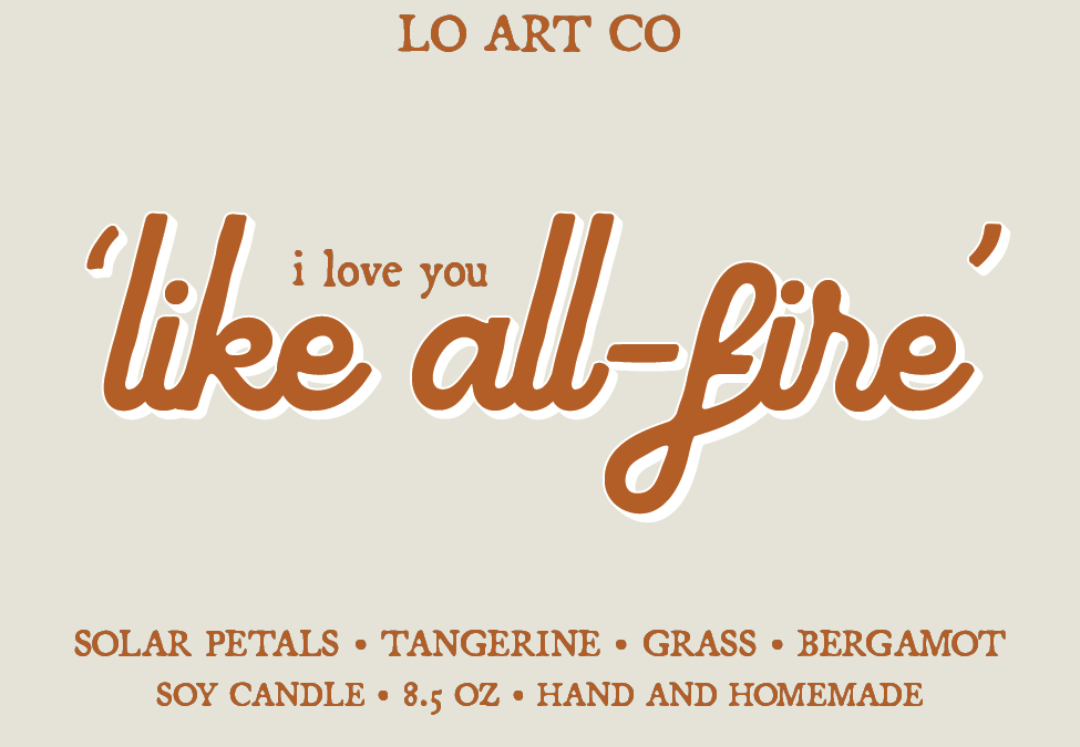 Like All-Fire Soy Candle