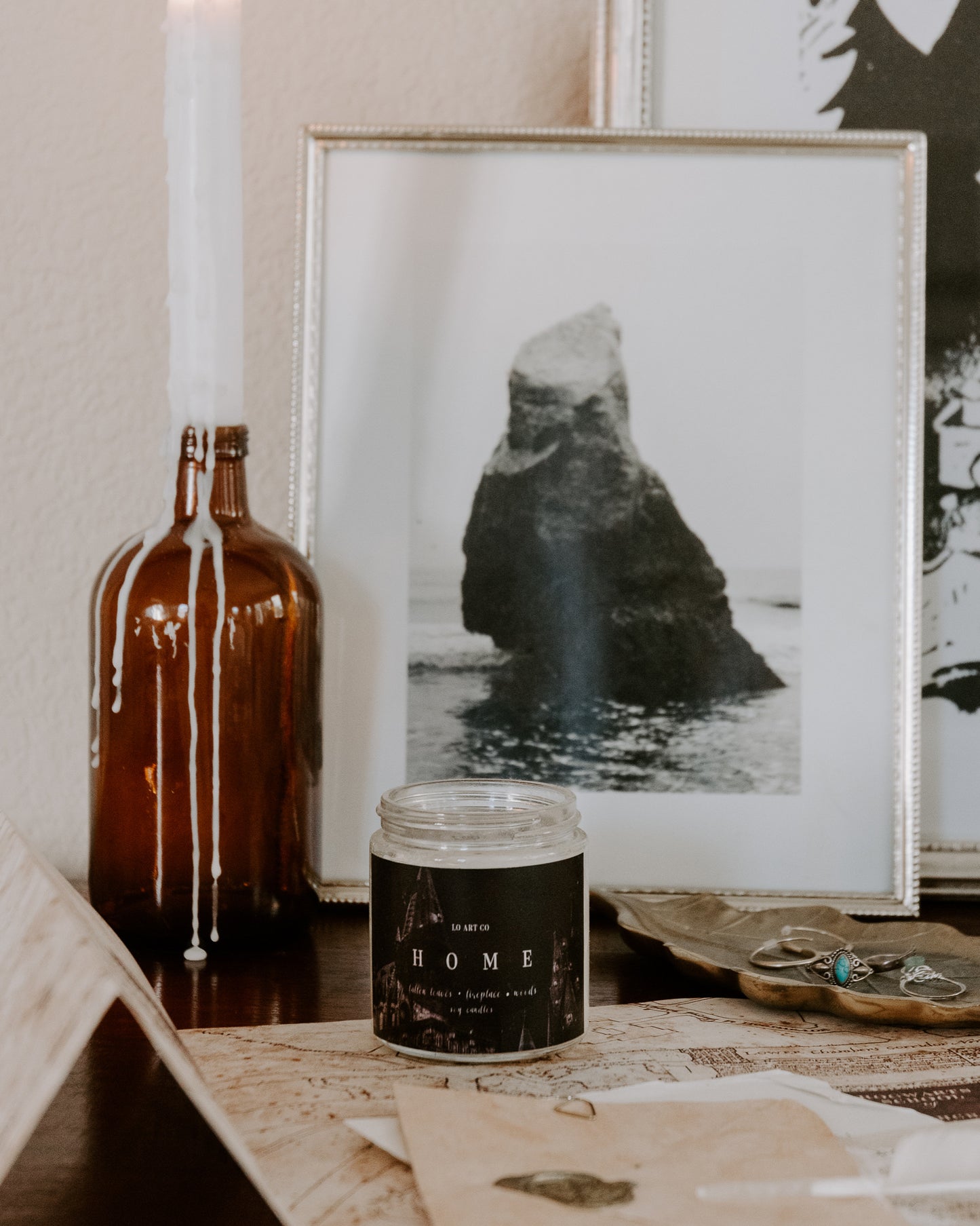 HOME Soy Candle