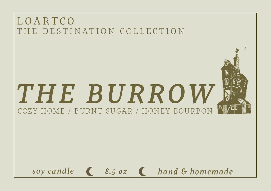 The Burrow Soy Candle