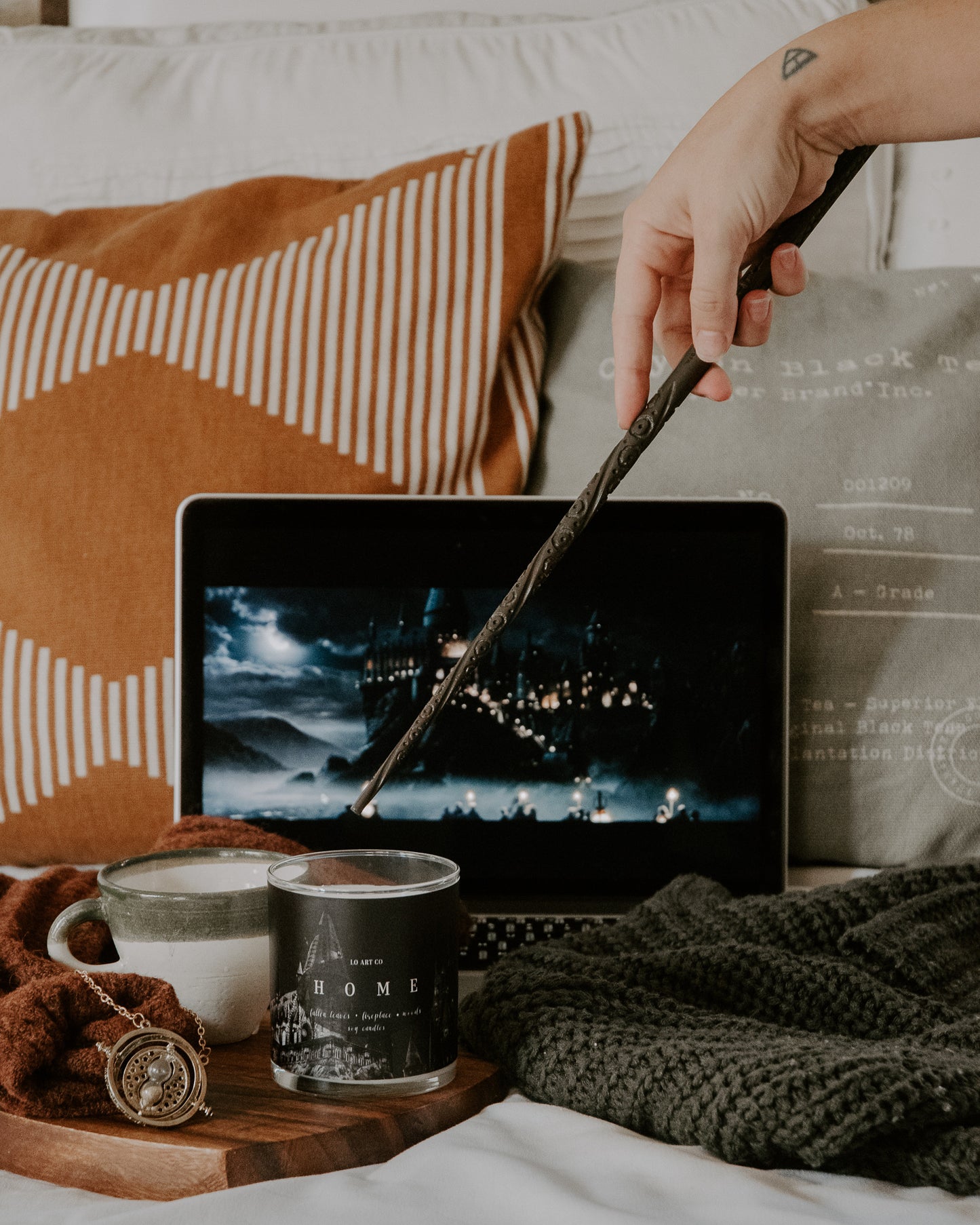 HOME Soy Candle