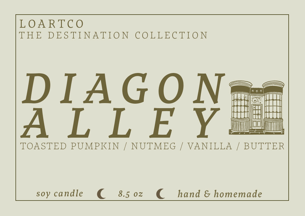 The Alley Soy Candle