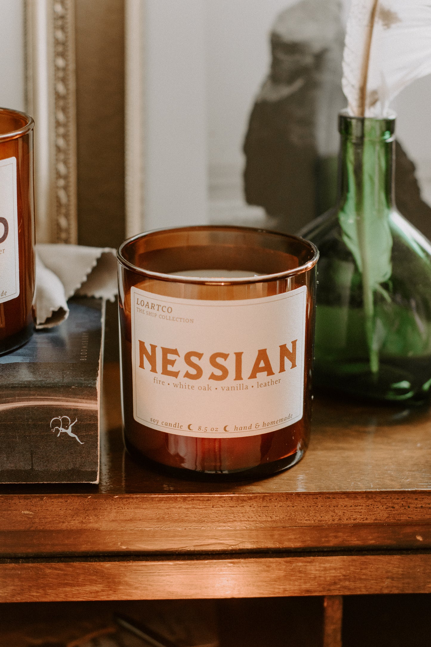 Nessian Soy Candle
