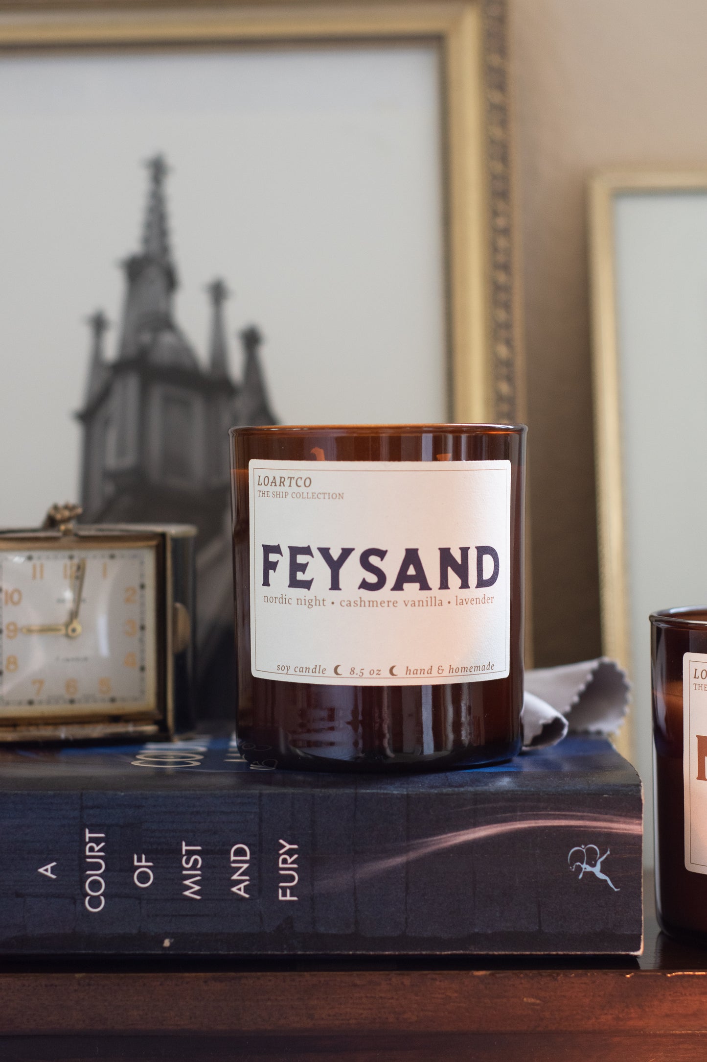 Feysand Soy Candle
