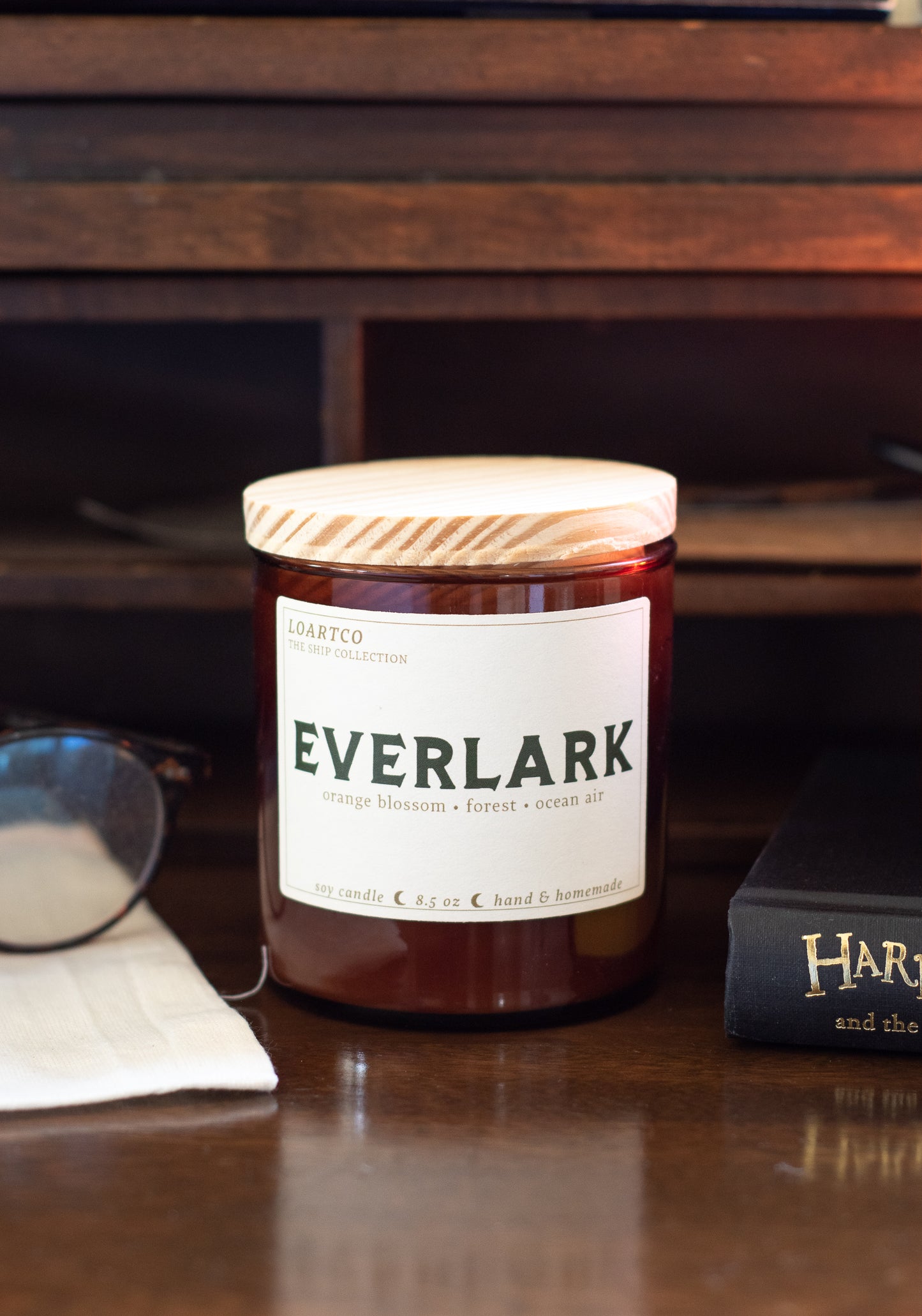 Everlark Soy Candle