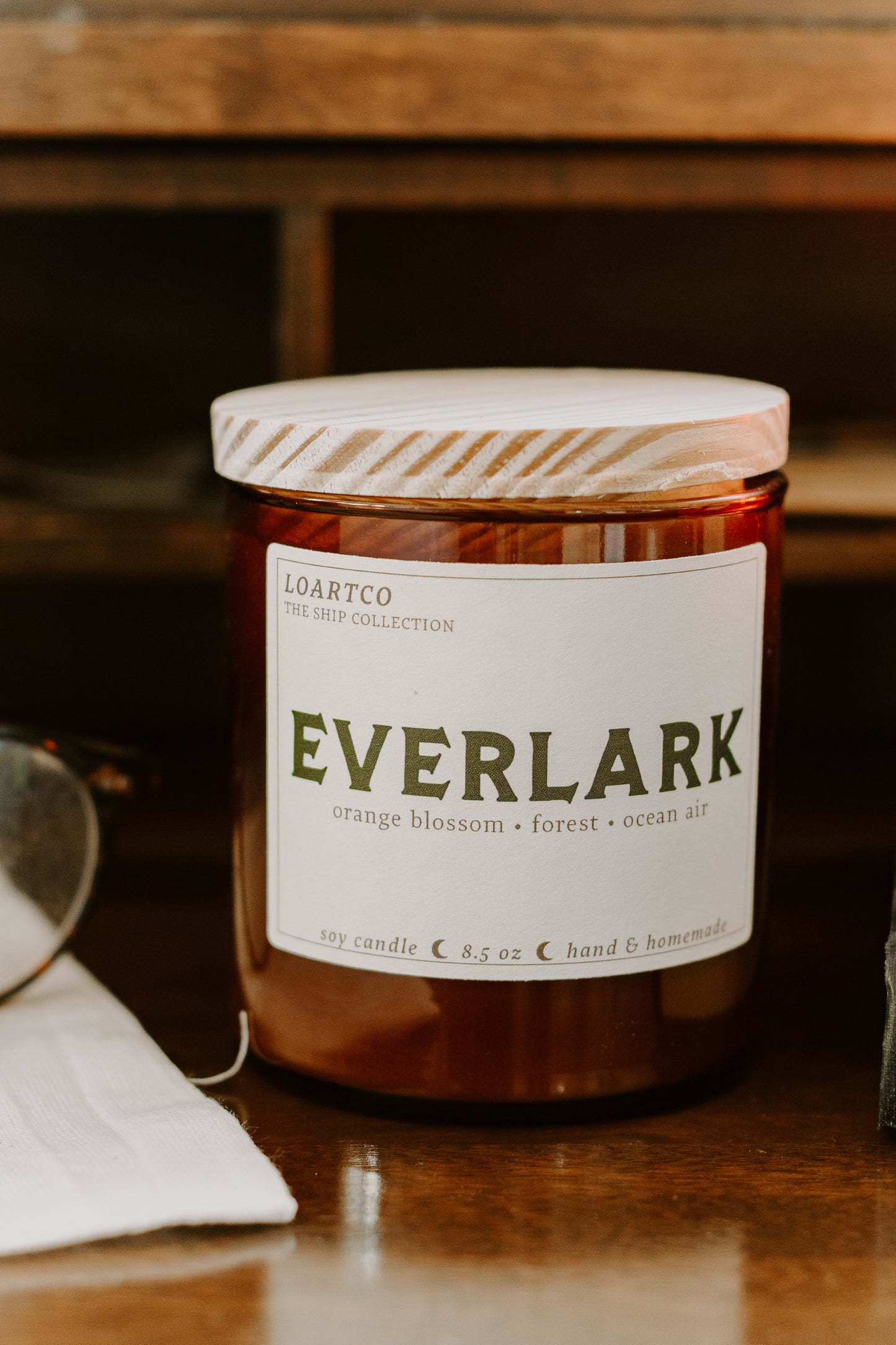 Everlark Soy Candle