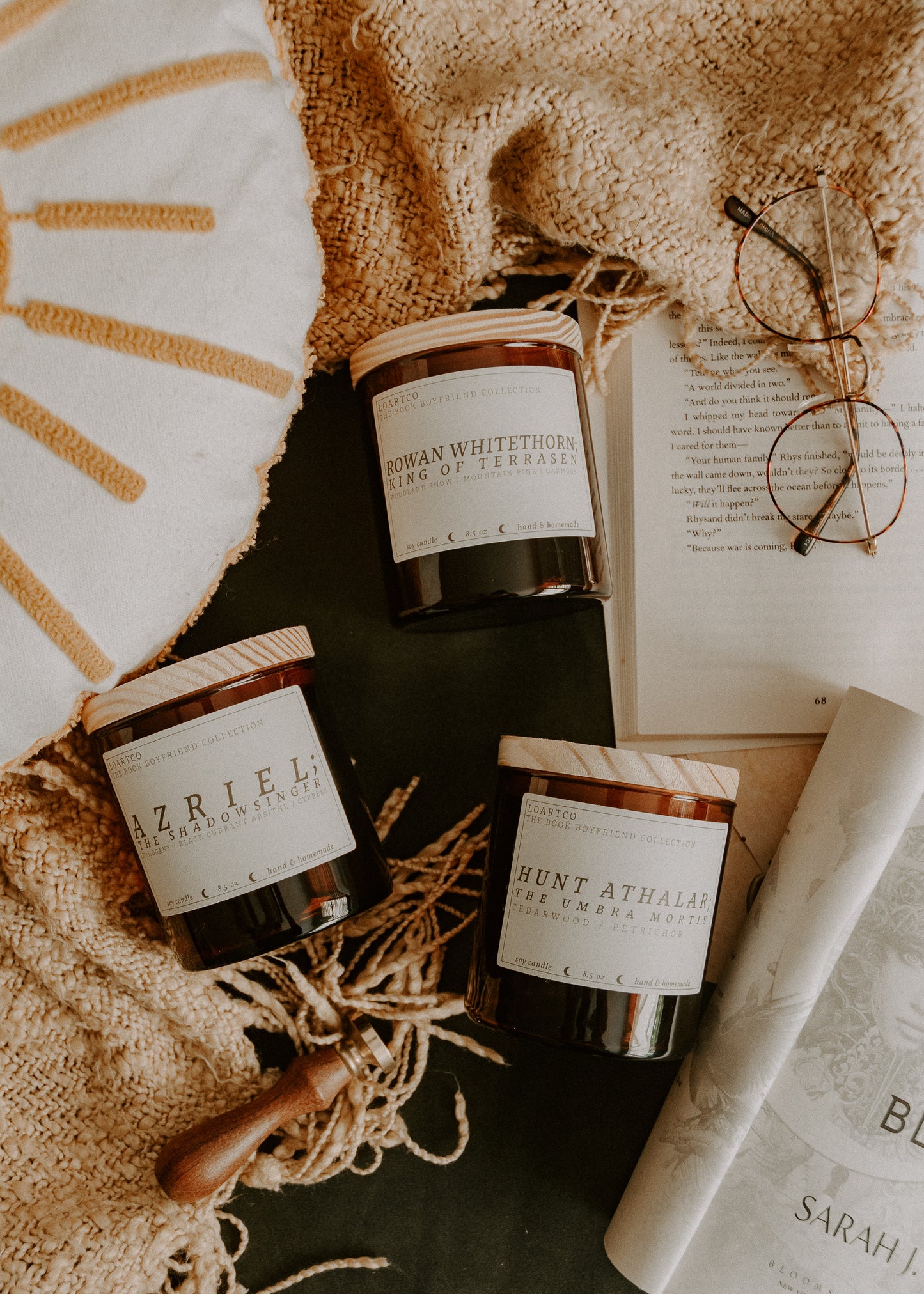 Hunt Soy Candle