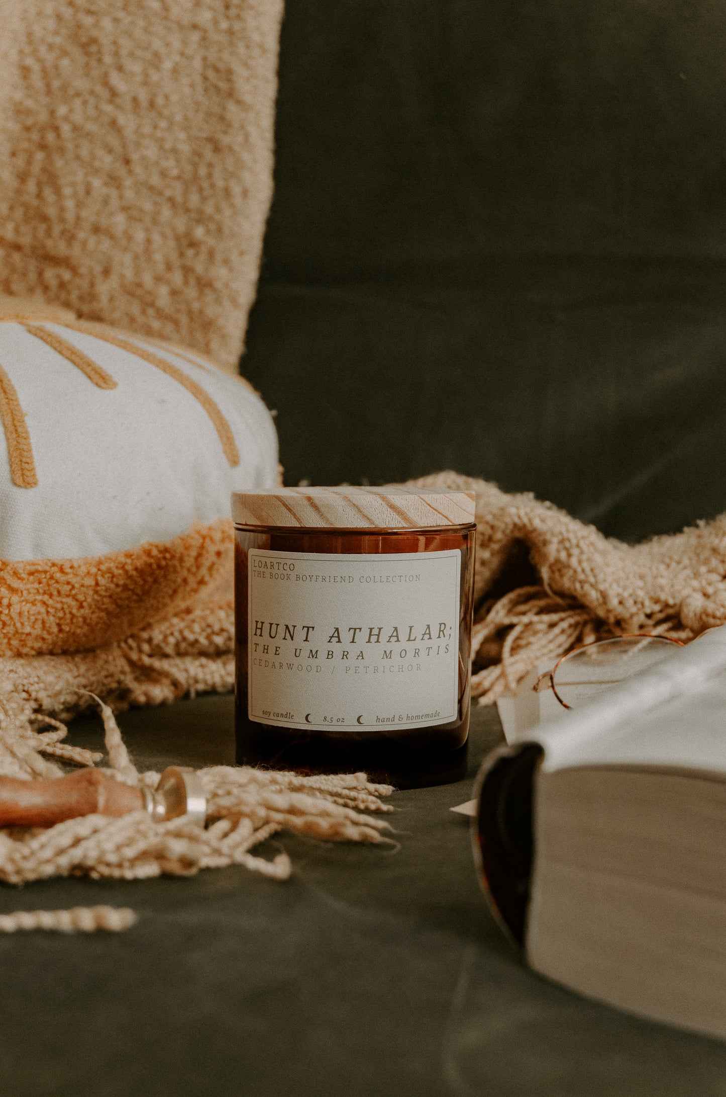Hunt Soy Candle