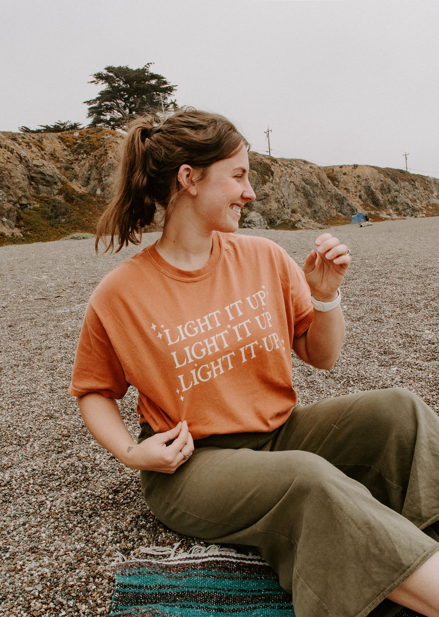 Light it up T-shirt