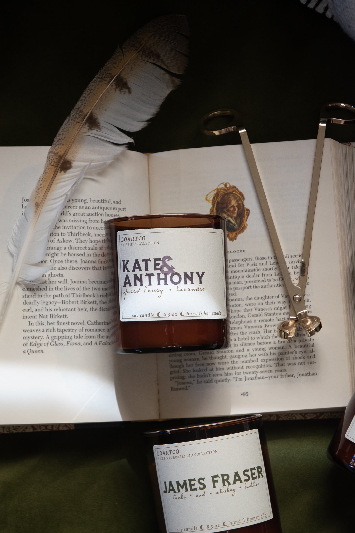 Kanthony Soy Candle