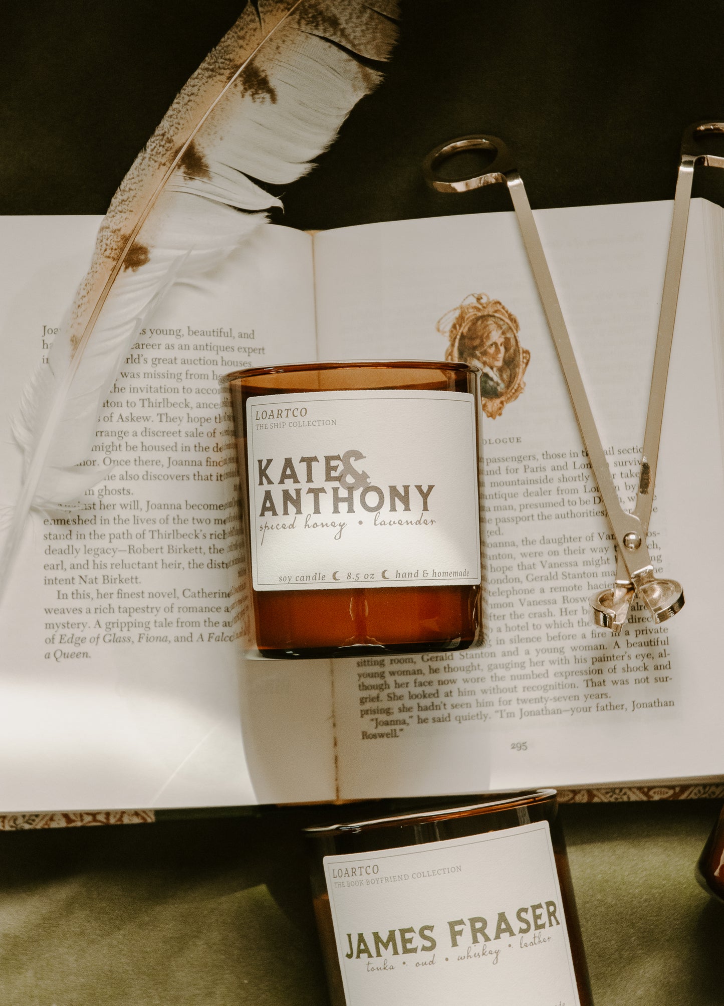 Kanthony Soy Candle