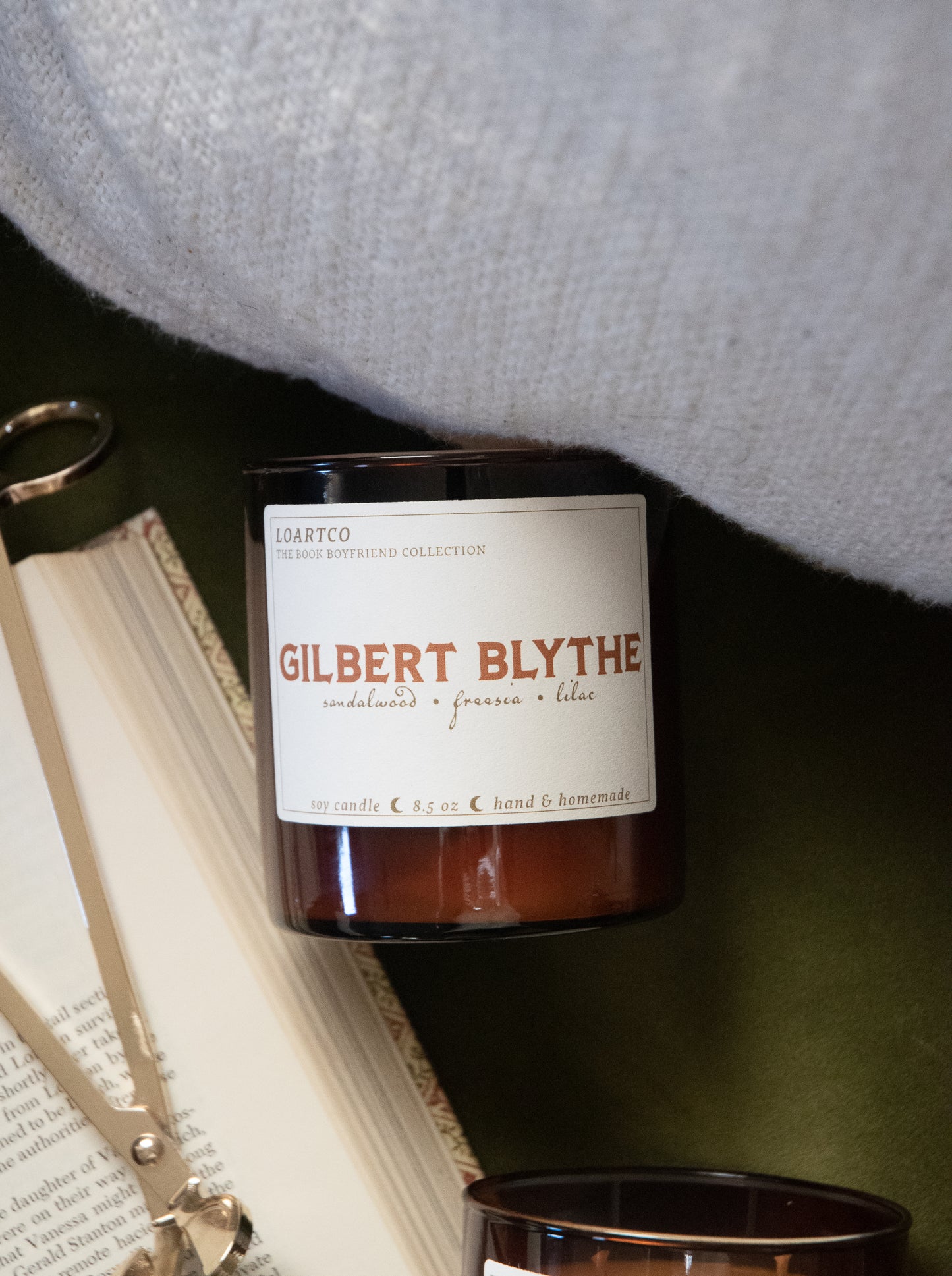 Gilbert Soy Candle