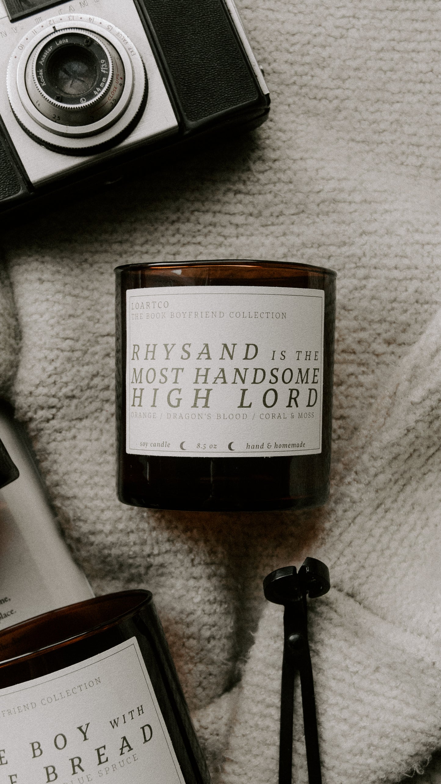 Rhys Soy Candle