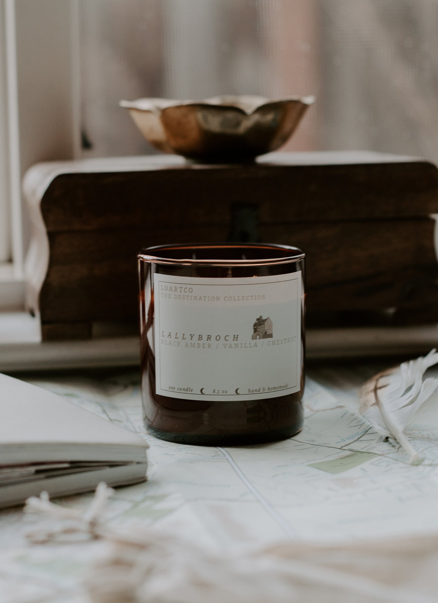 Lallybroch Soy Candle