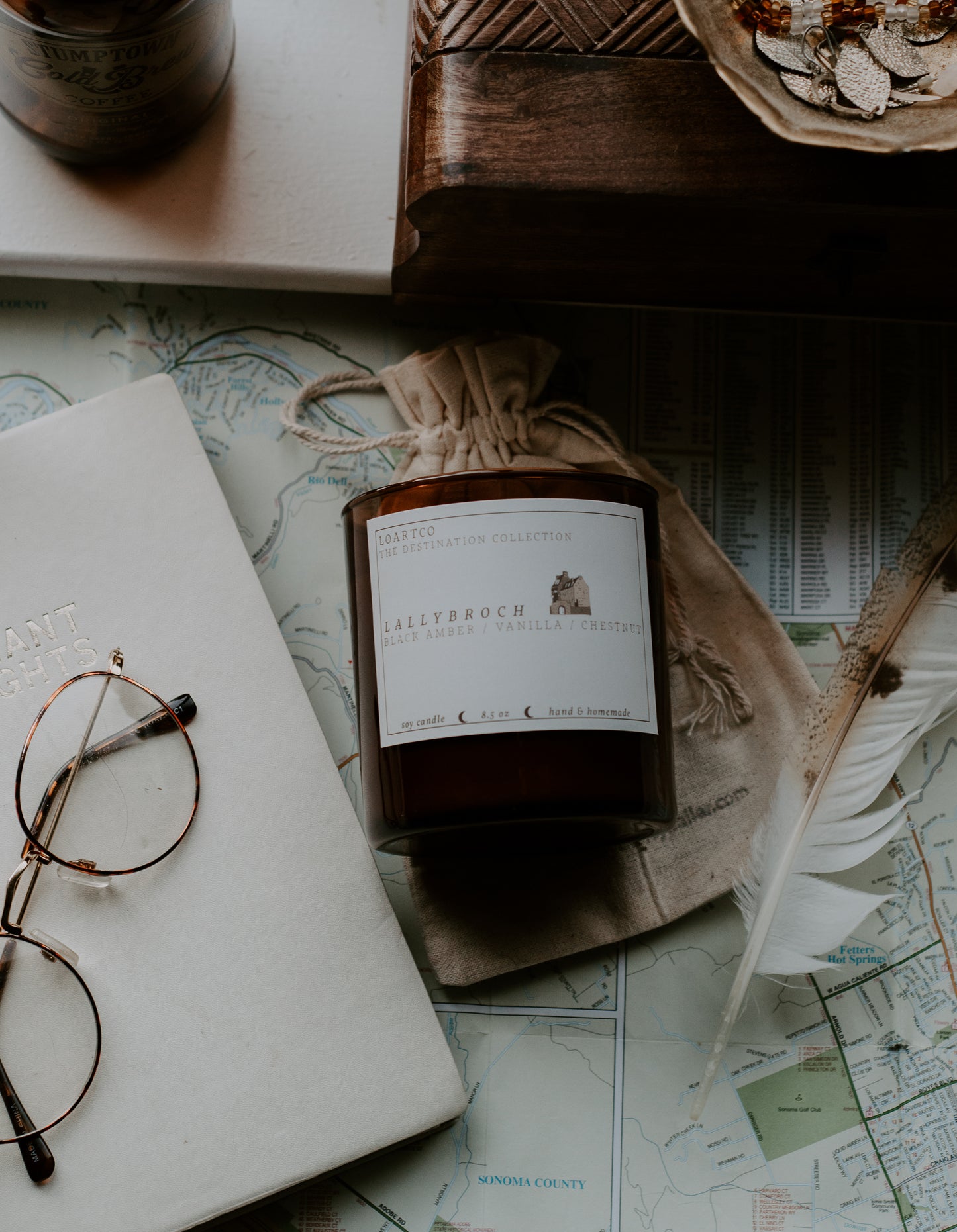 Lallybroch Soy Candle