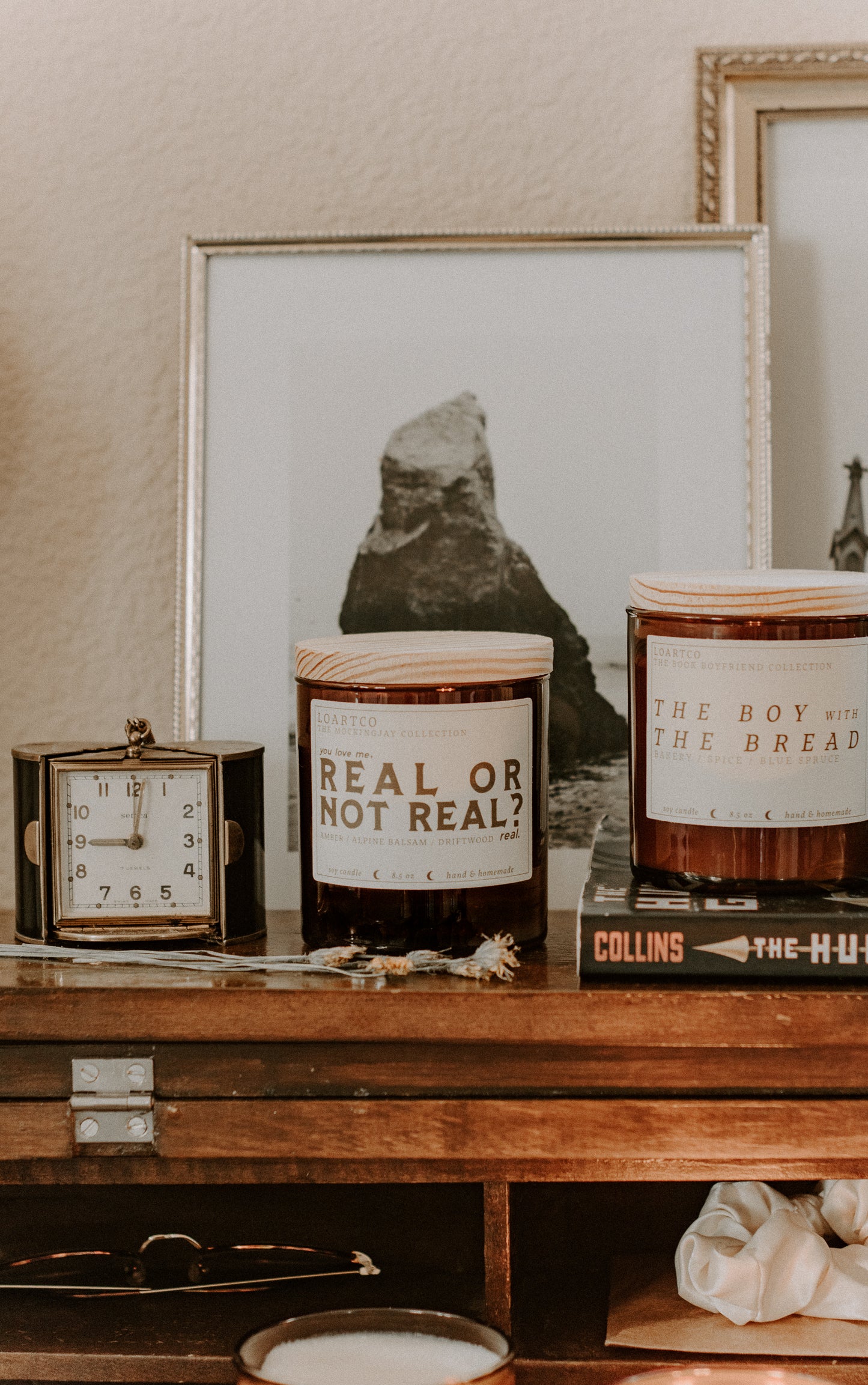 Real or not Real Soy Candle