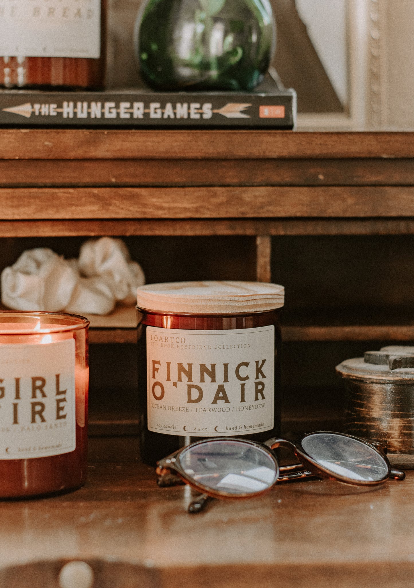 Finnick Soy Candle