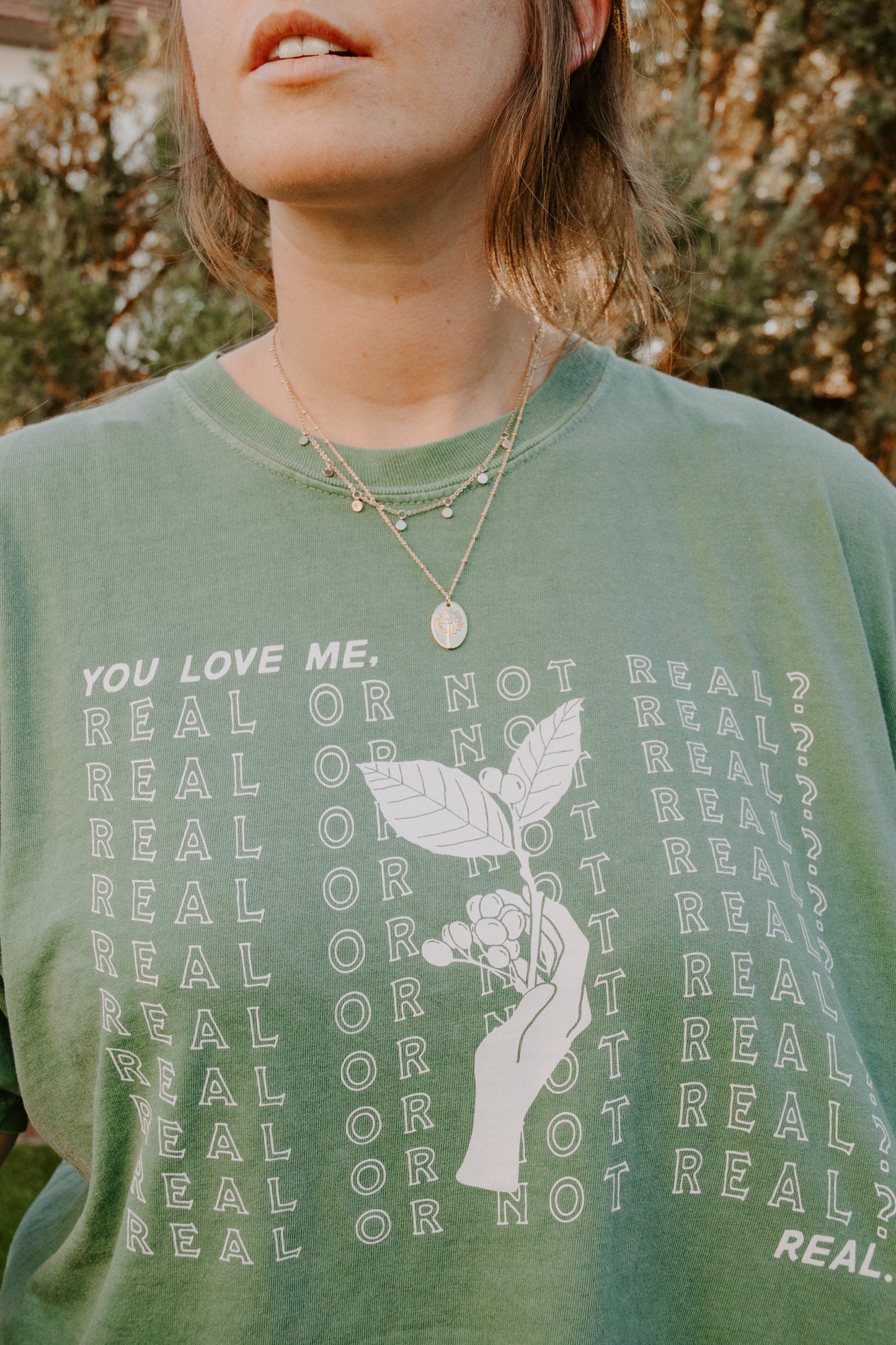 Real or Not Real T-shirt