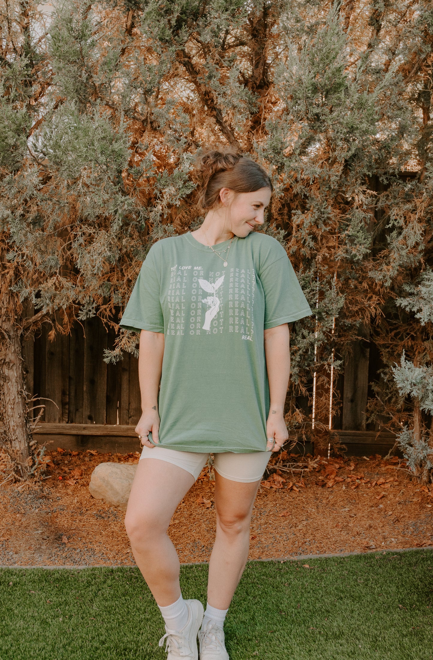 Real or Not Real T-shirt