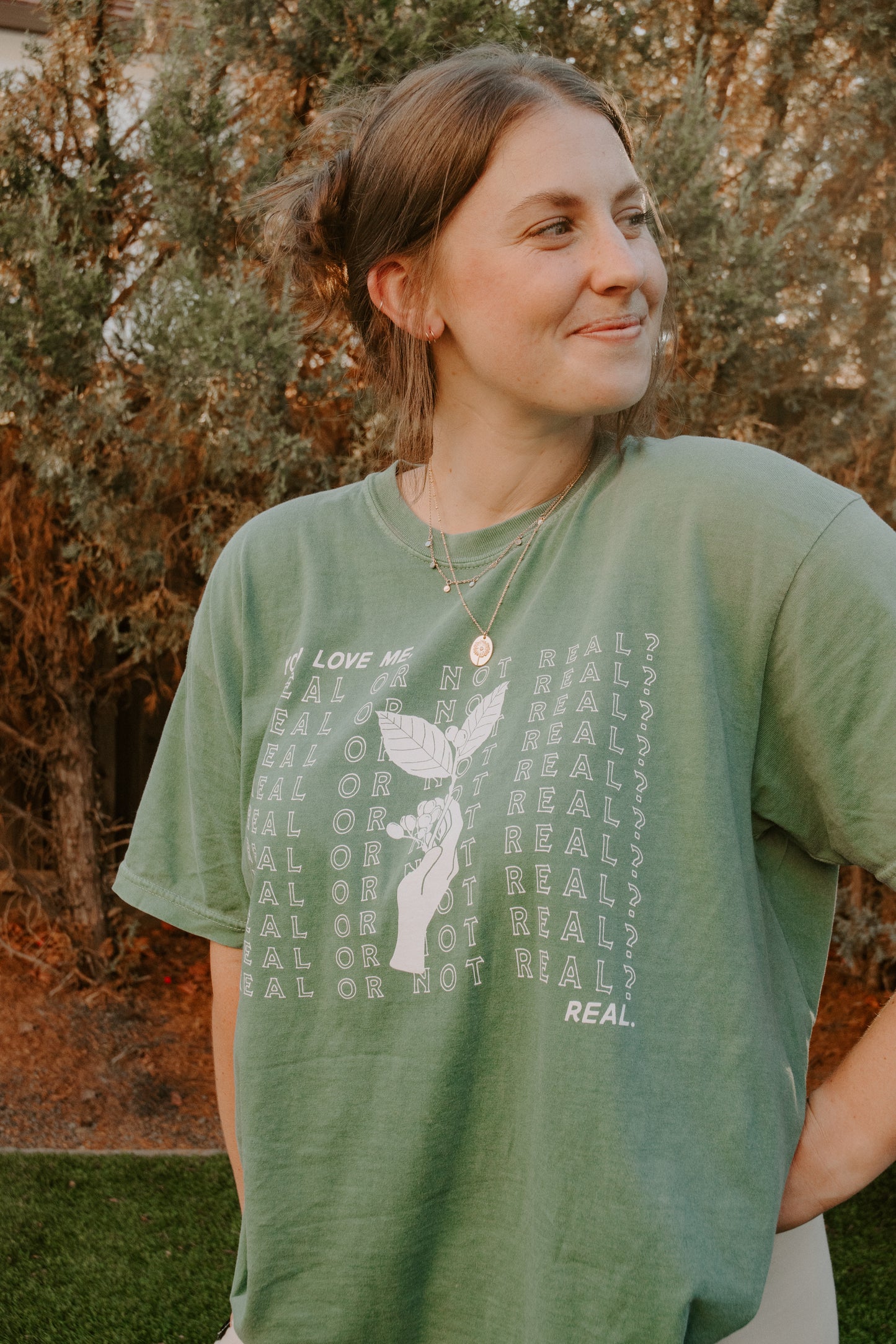 Real or Not Real T-shirt