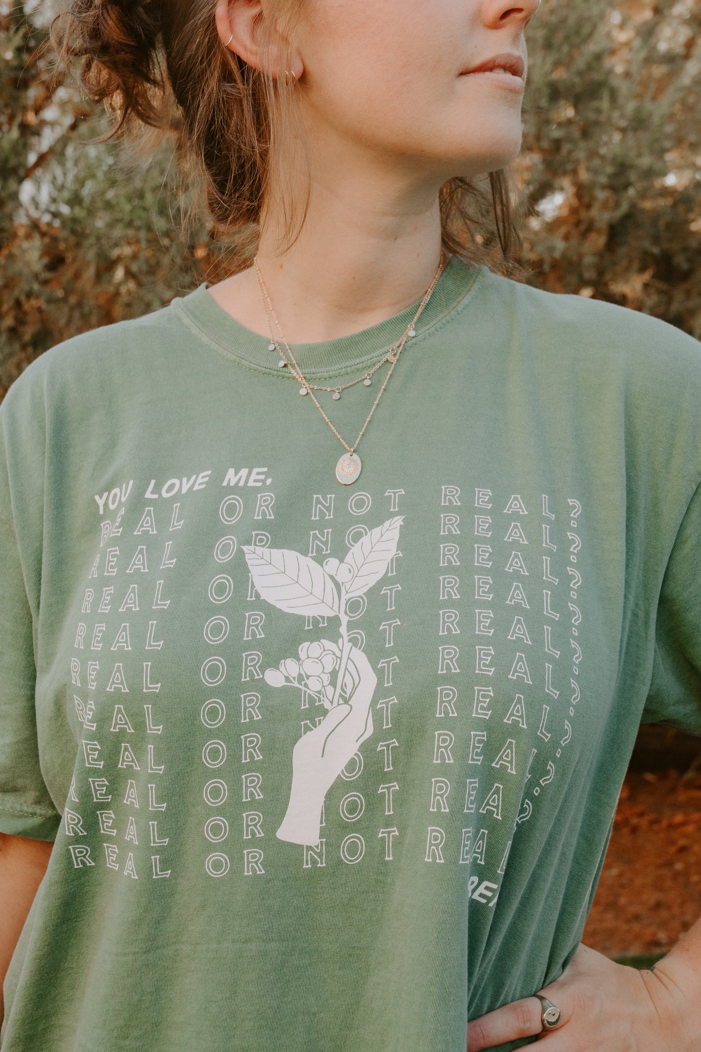 Real or Not Real T-shirt