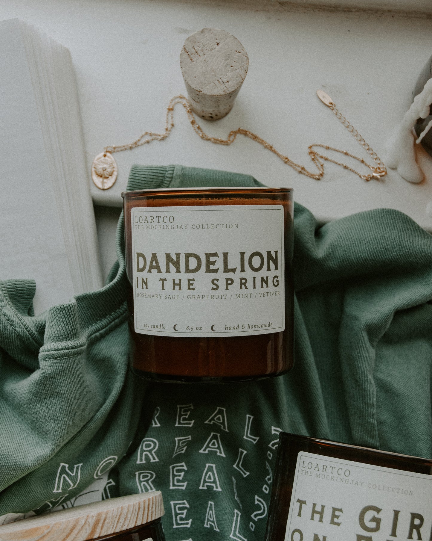 Dandelion Soy Candle