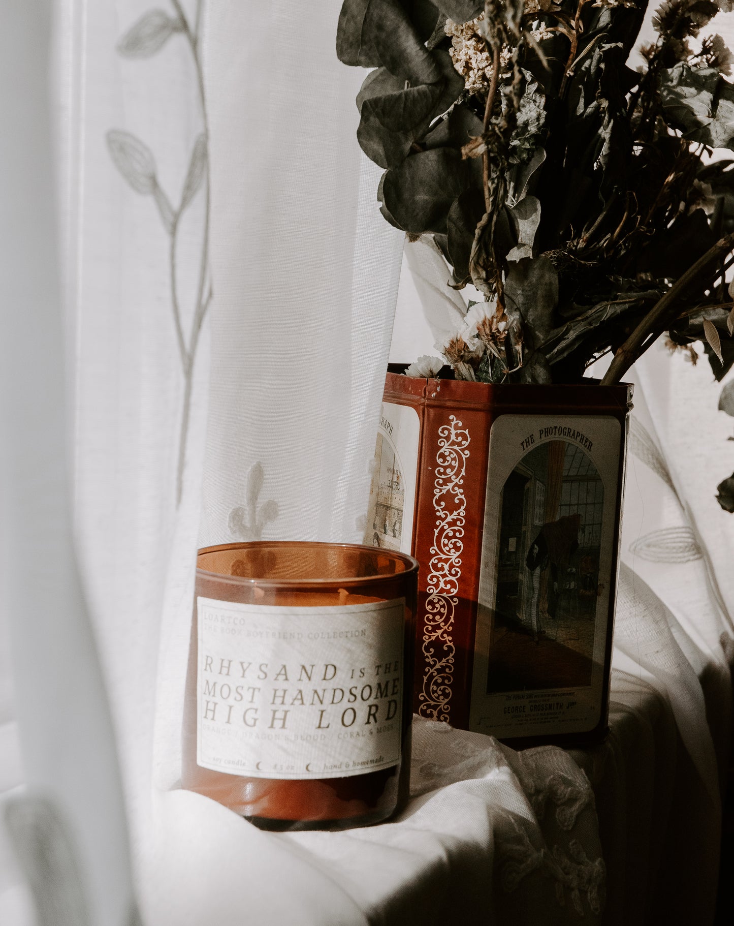 Rhys Soy Candle