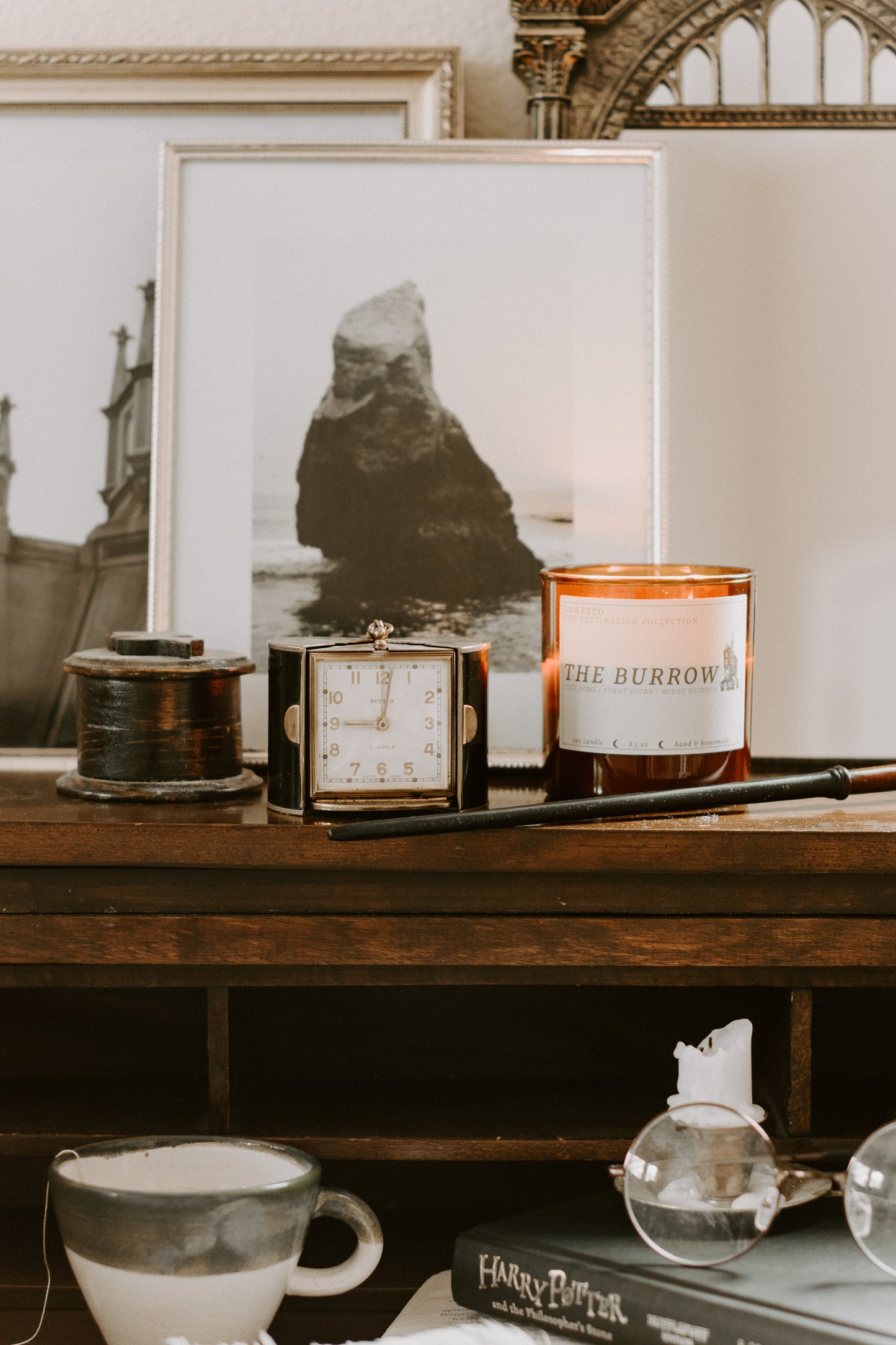 The Burrow Soy Candle