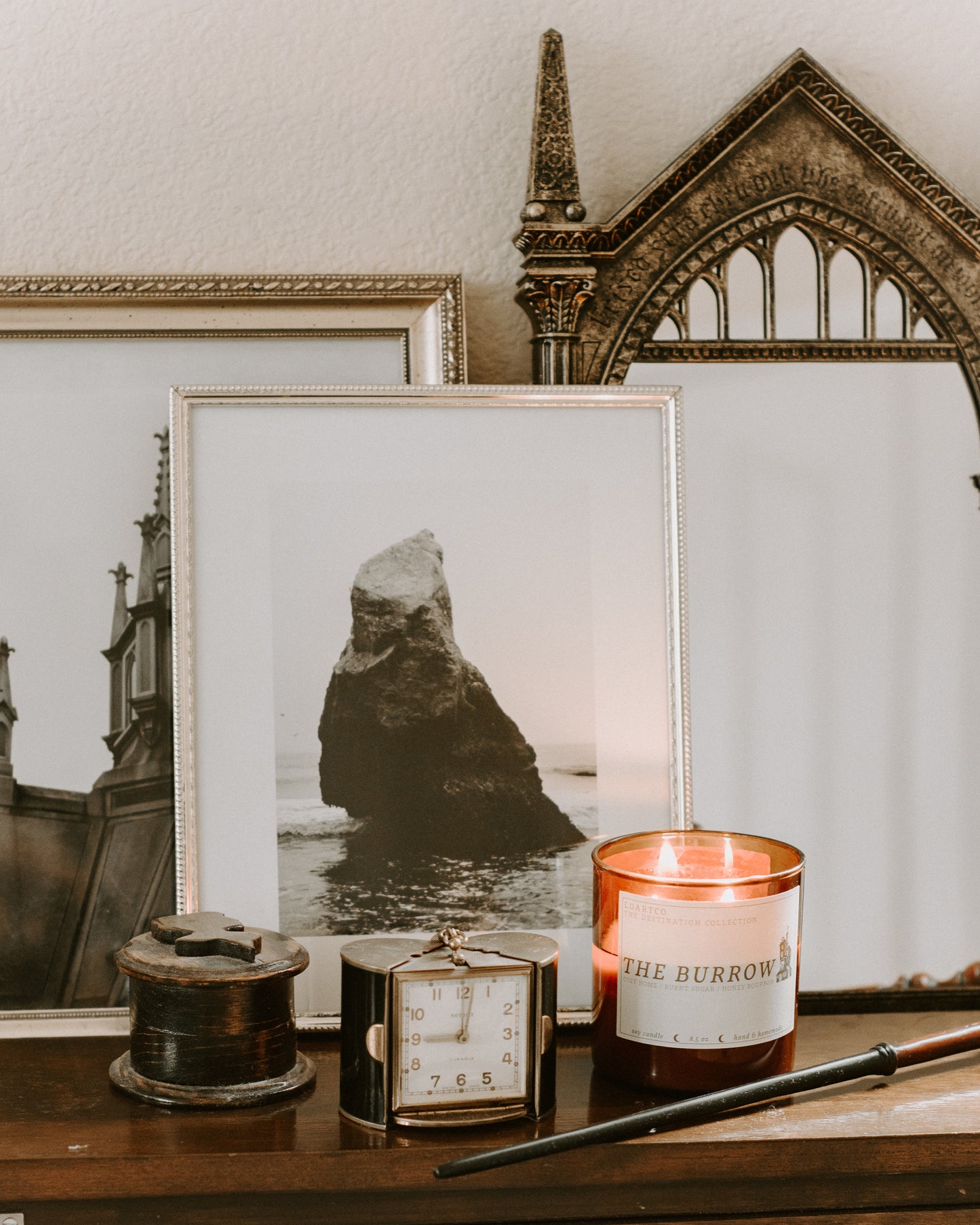 The Burrow Soy Candle