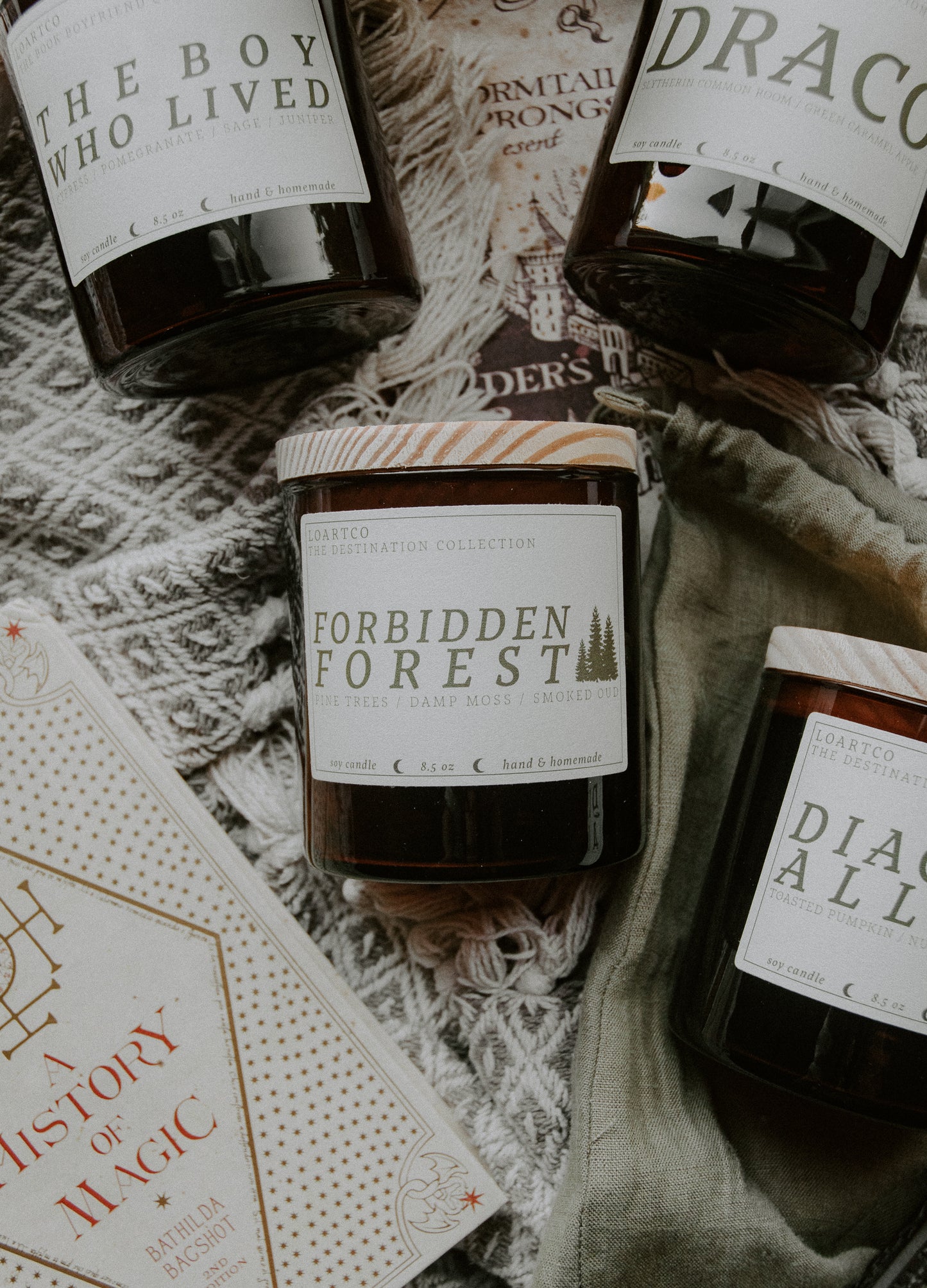 The Forest Soy Candle